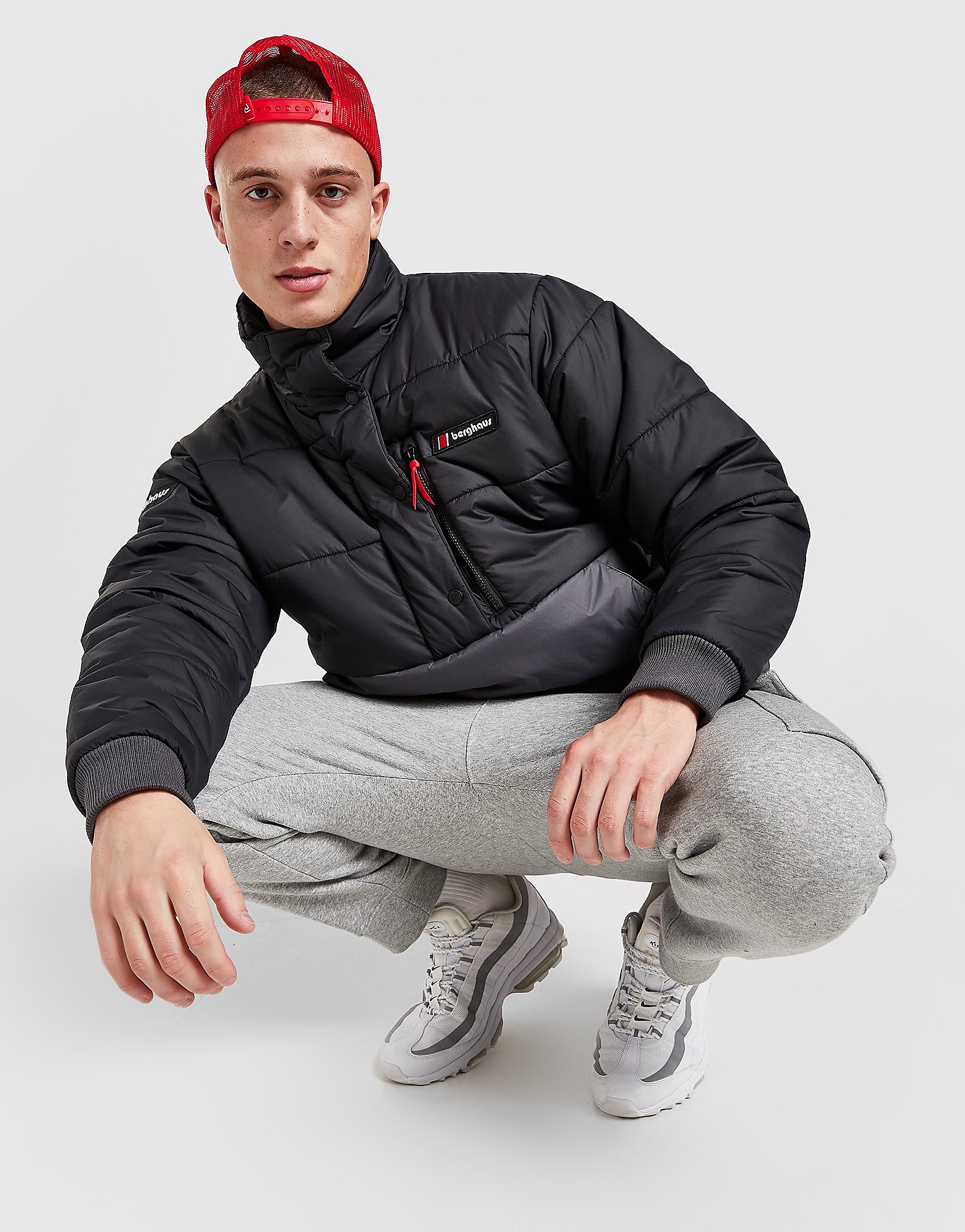 

Berghaus Insulated Smock Jacket - Black - Mens, Black