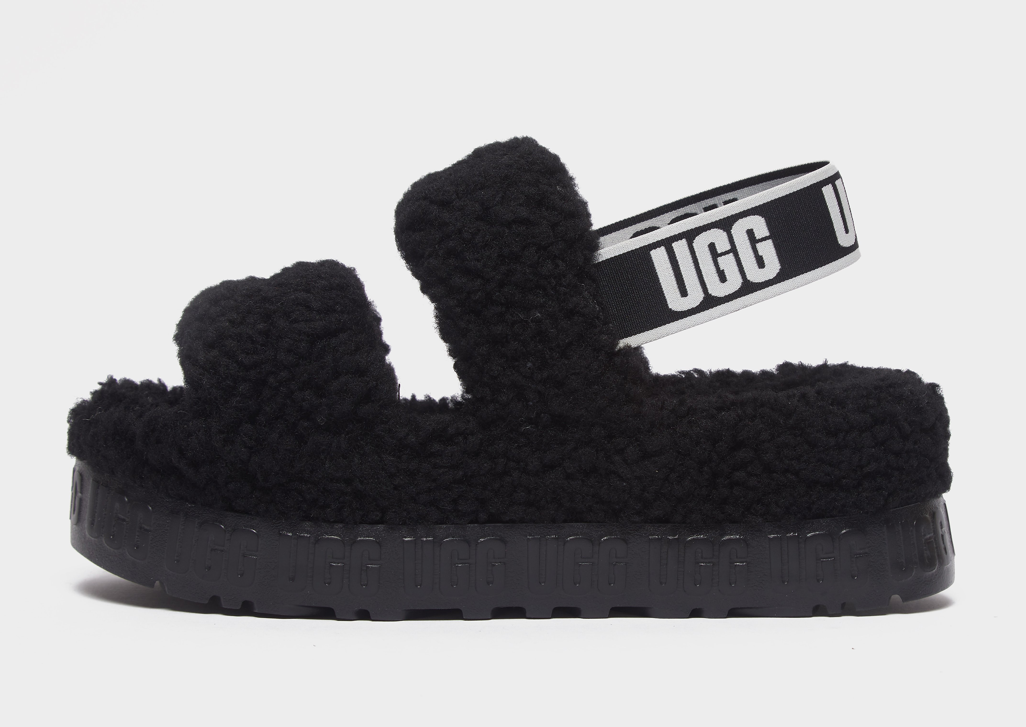 

UGG Oh Fluffita Women's - Black, Black