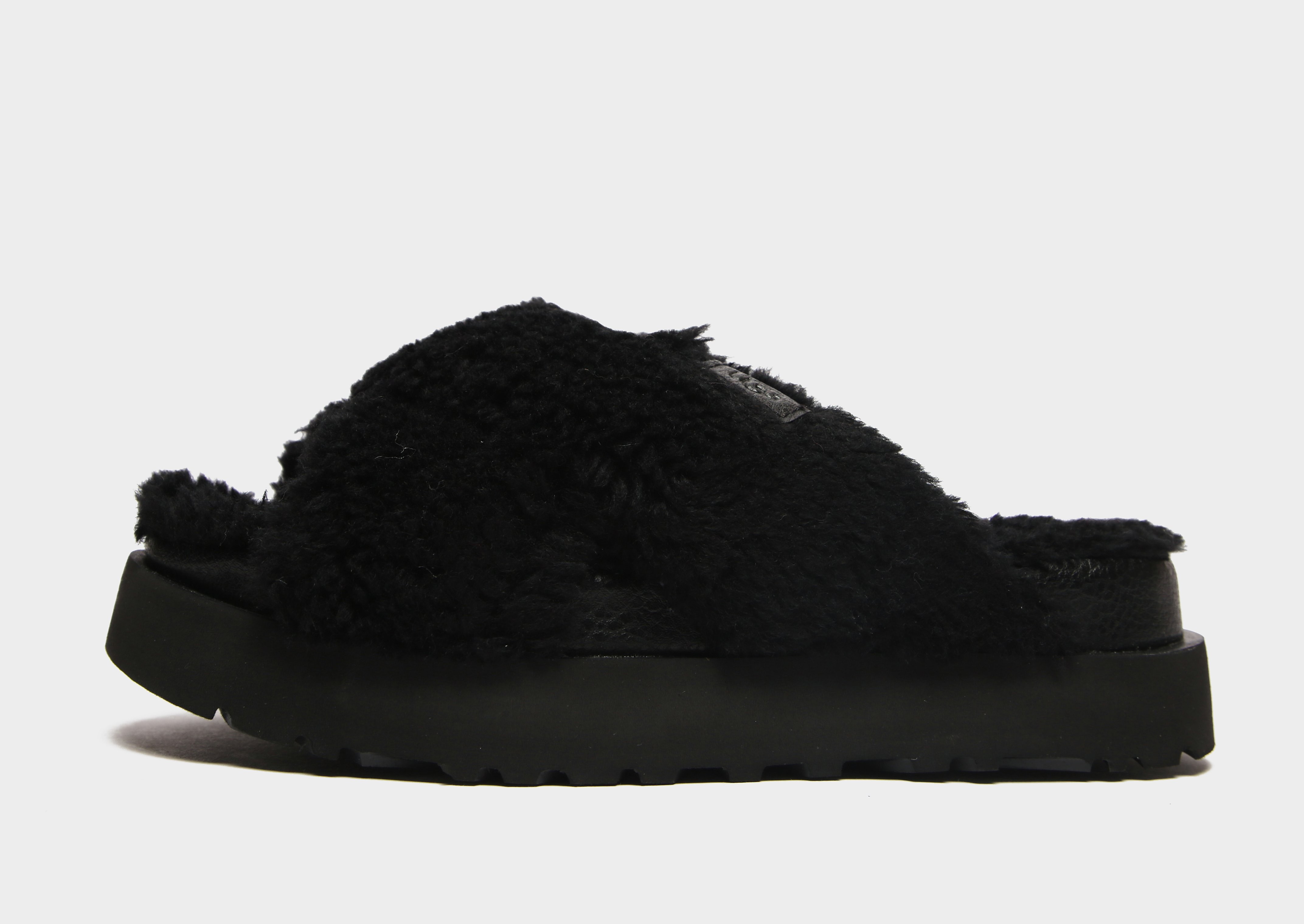 

UGG Fuzz Sugar Cross Women's - Black, Black