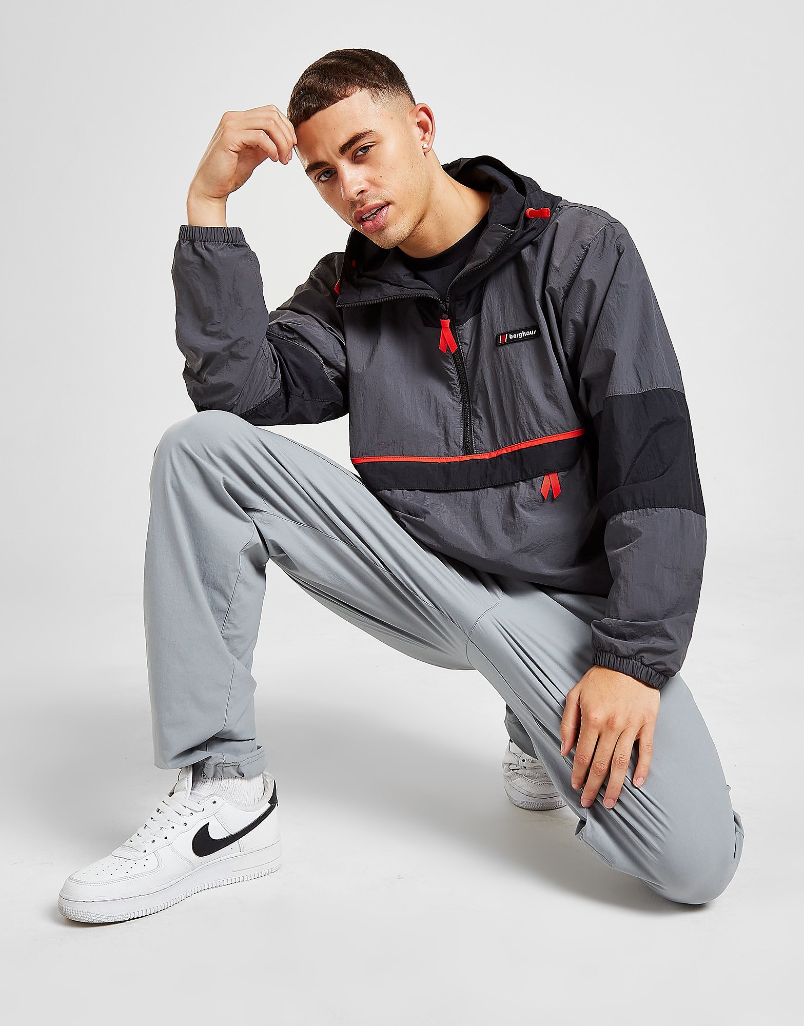 

Berghaus Shell Jacket - Grey - Mens, Grey