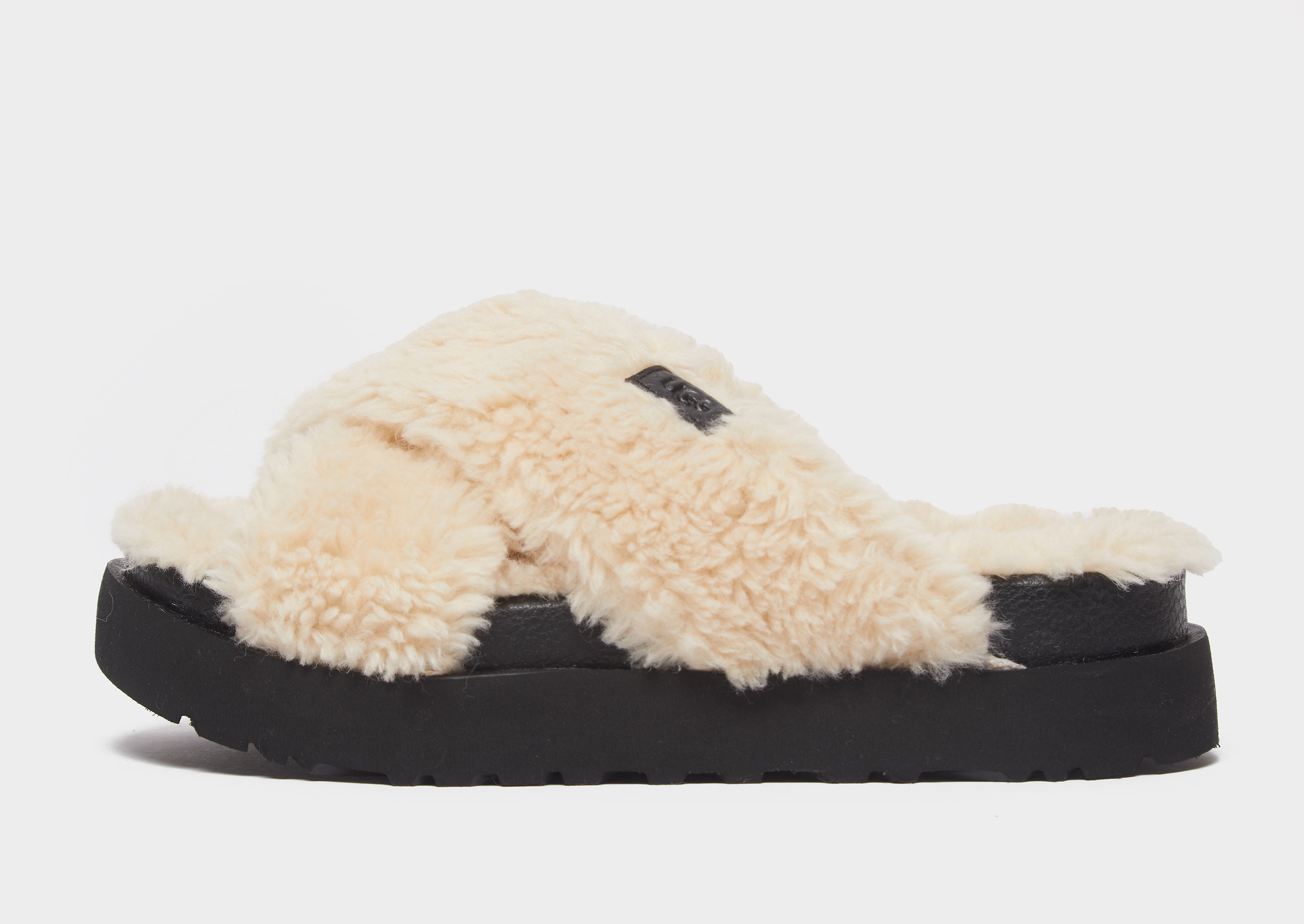 UGG Fuzz Sugar Cross Women's - Brown, Brown