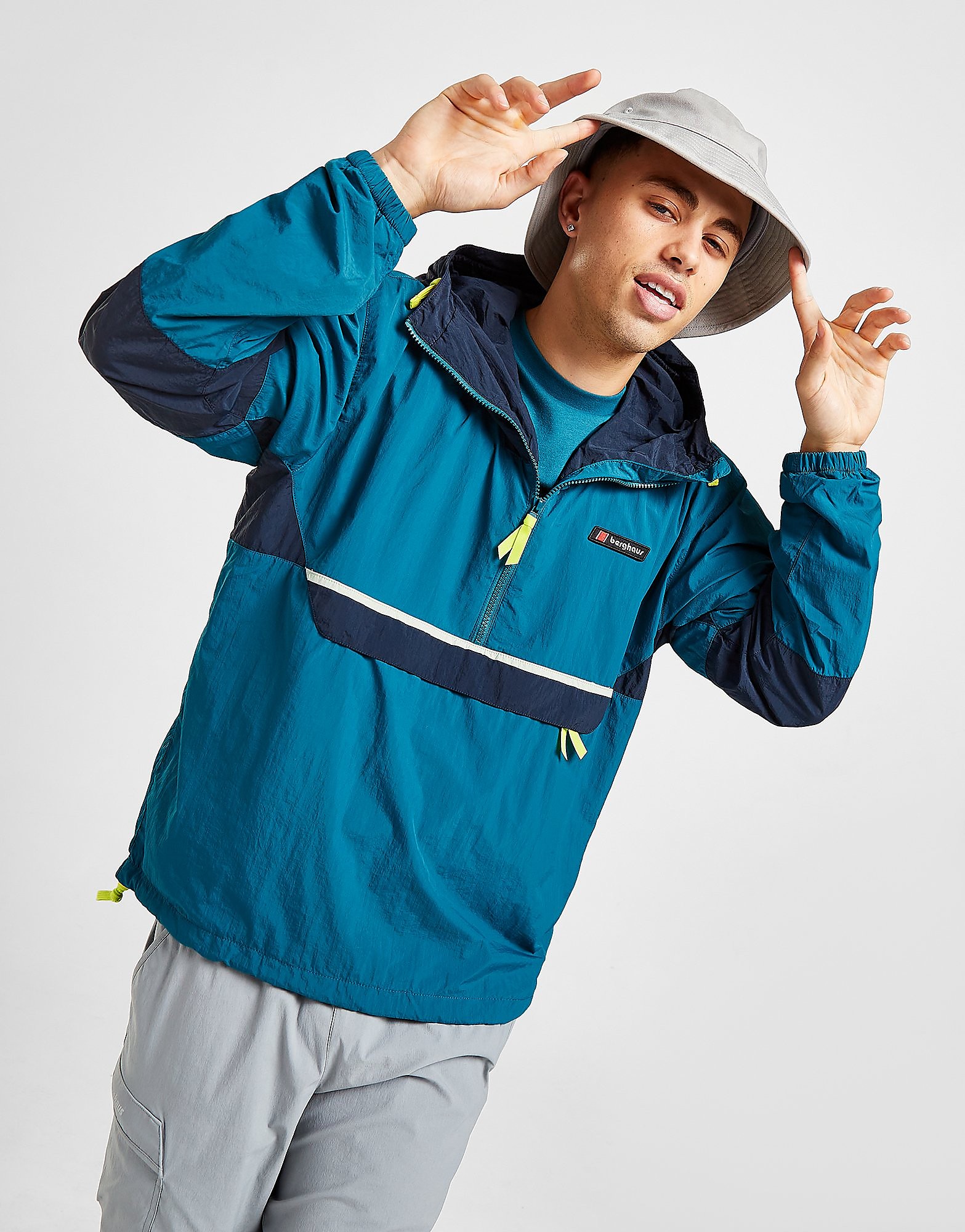 

Berghaus Shell Jacket - Blue - Mens, Blue