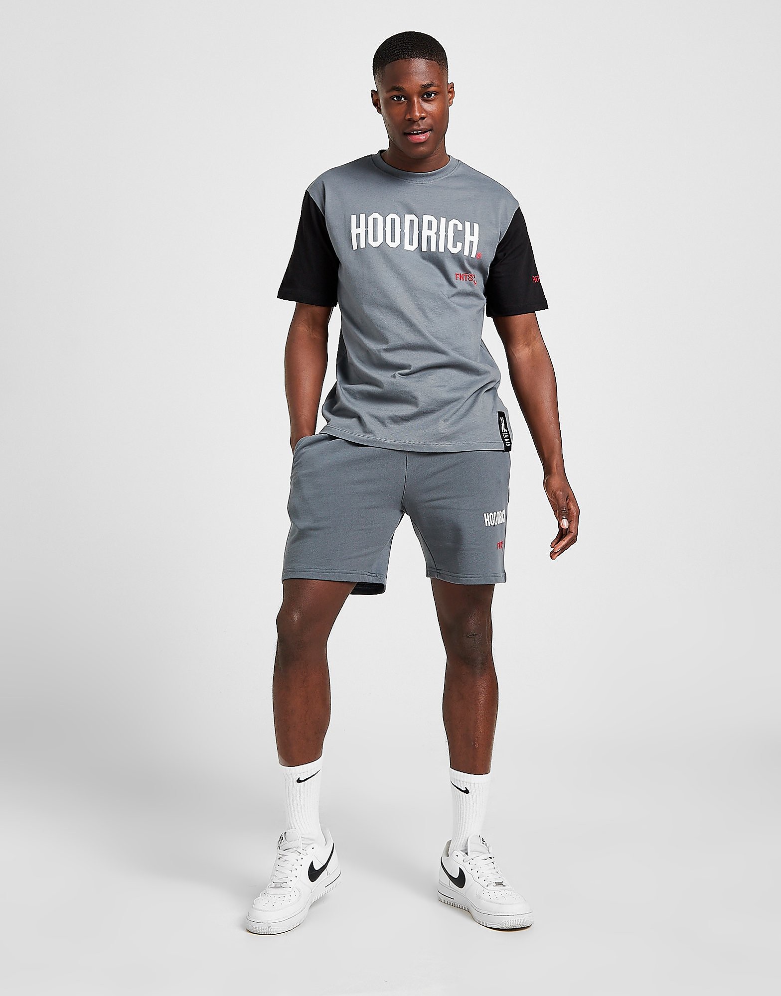 

Hoodrich Levelz Shorts - Grey - Mens, Grey
