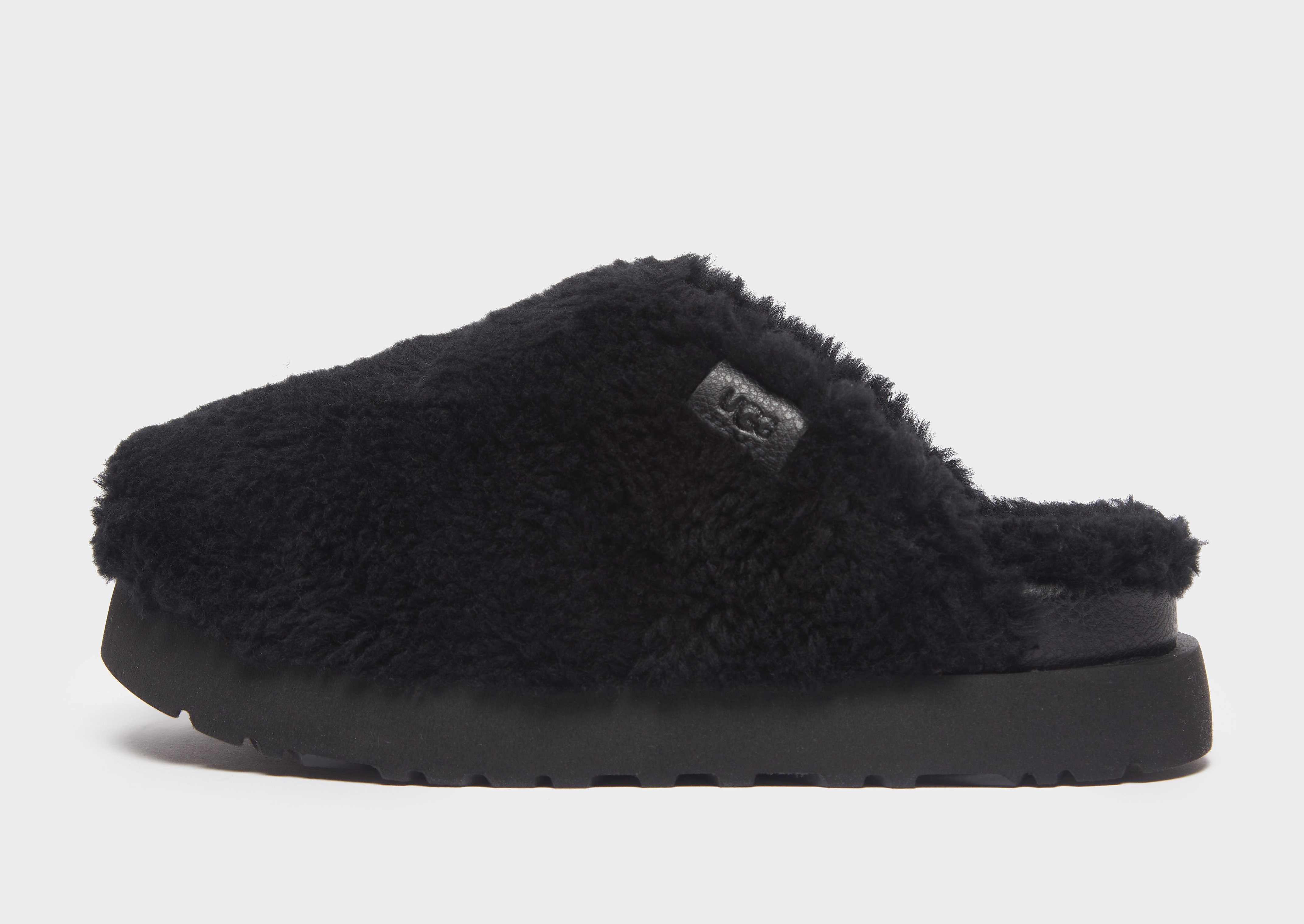 

UGG Fuzz Sugar Slide Women's - Black, Black