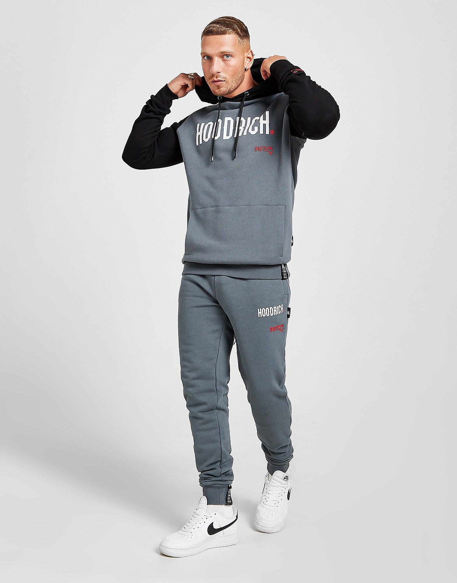 

Hoodrich Levelz Joggers - Grey - Mens, Grey