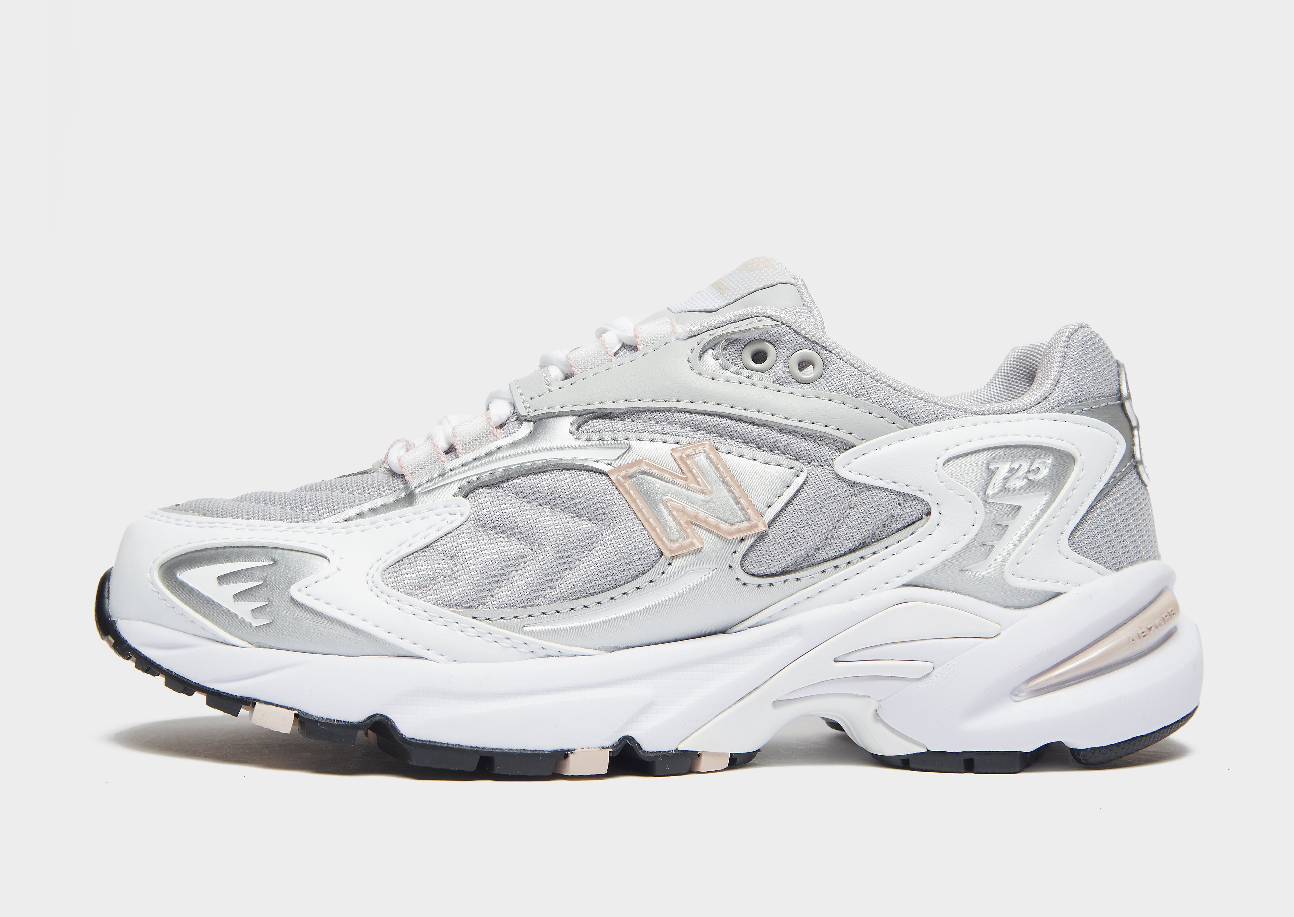 

New Balance 725 Women's - White/Grey, White/Grey