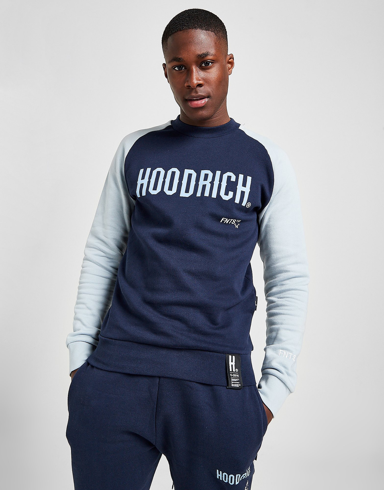 

Hoodrich Levelz Crew Sweatshirt - Navy/Blue - Mens, Navy/Blue
