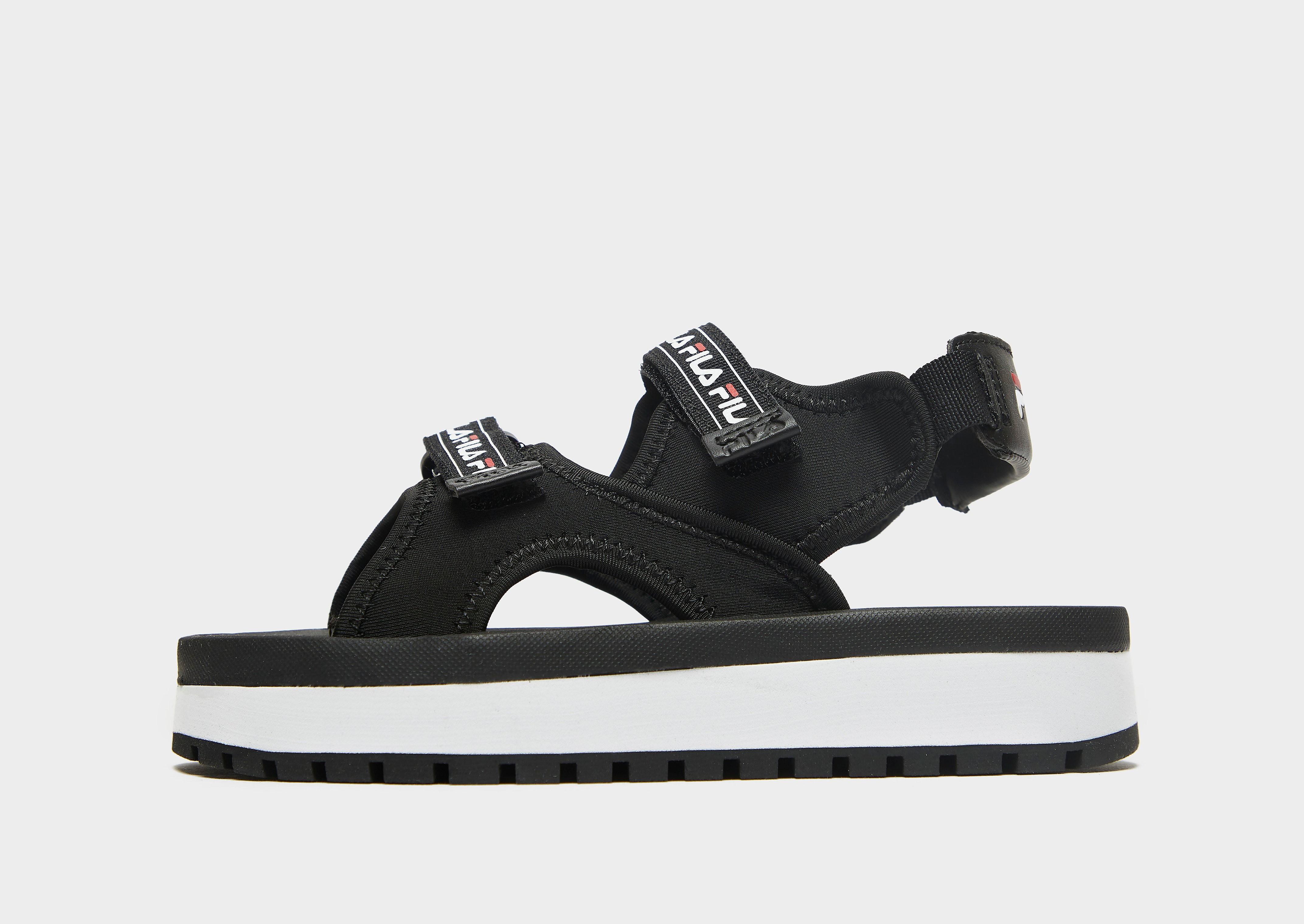 

Fila Spot Sandals Children - Only at JD - Black - Kids, Black