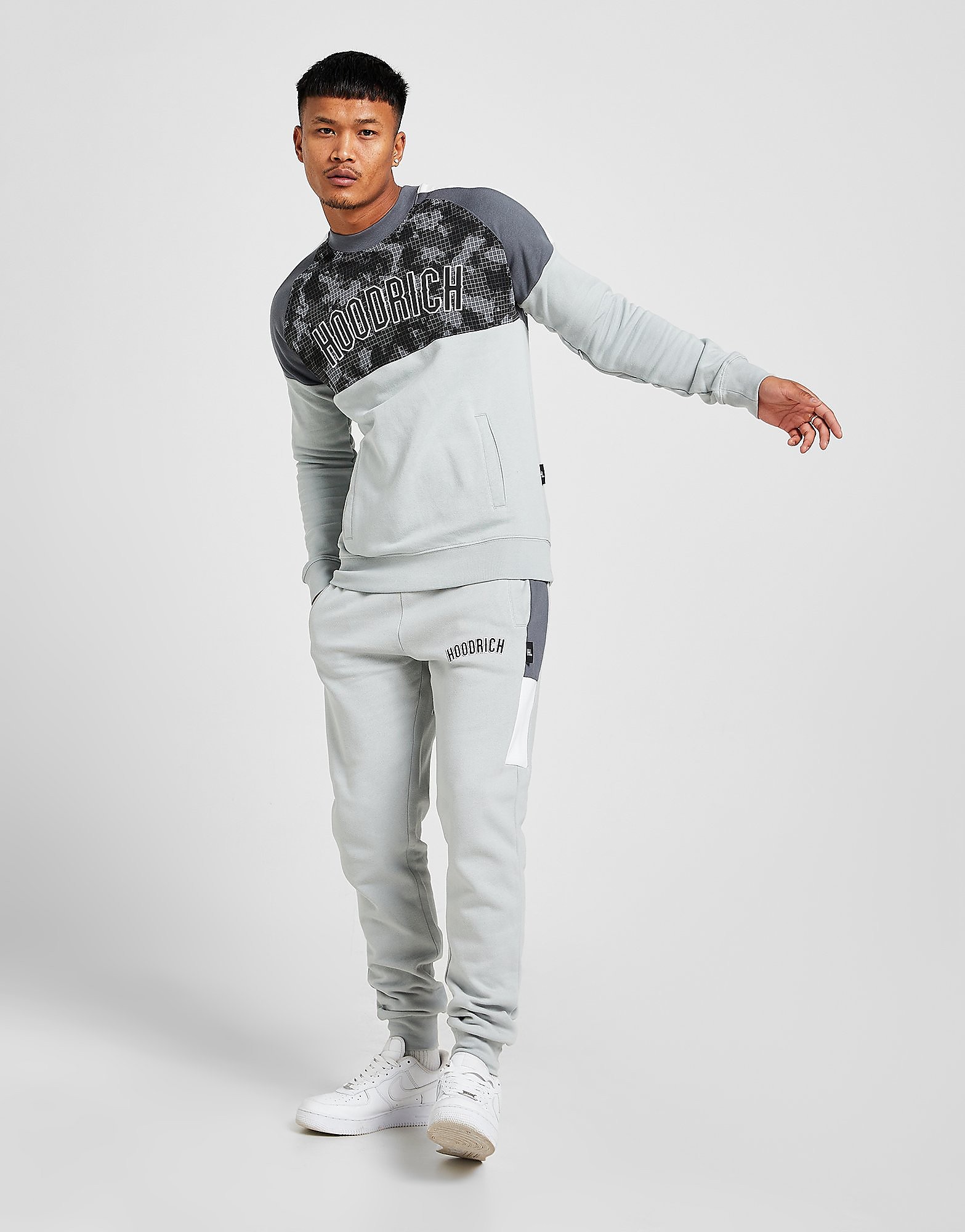 

Hoodrich Panel V2 Joggers - Grey - Mens, Grey