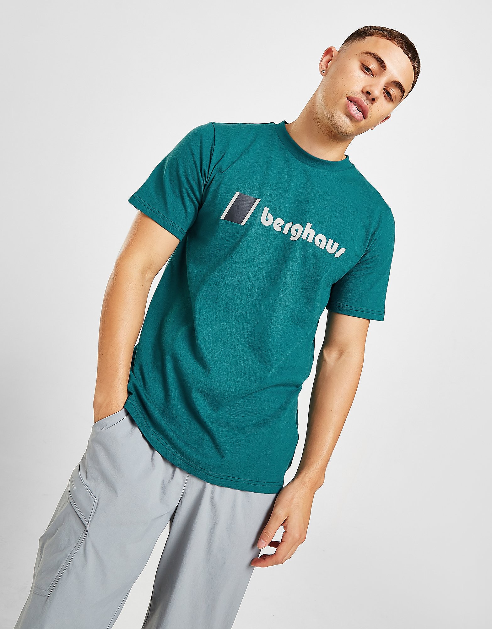 

Berghaus Logo T-Shirt - Green - Mens, Green