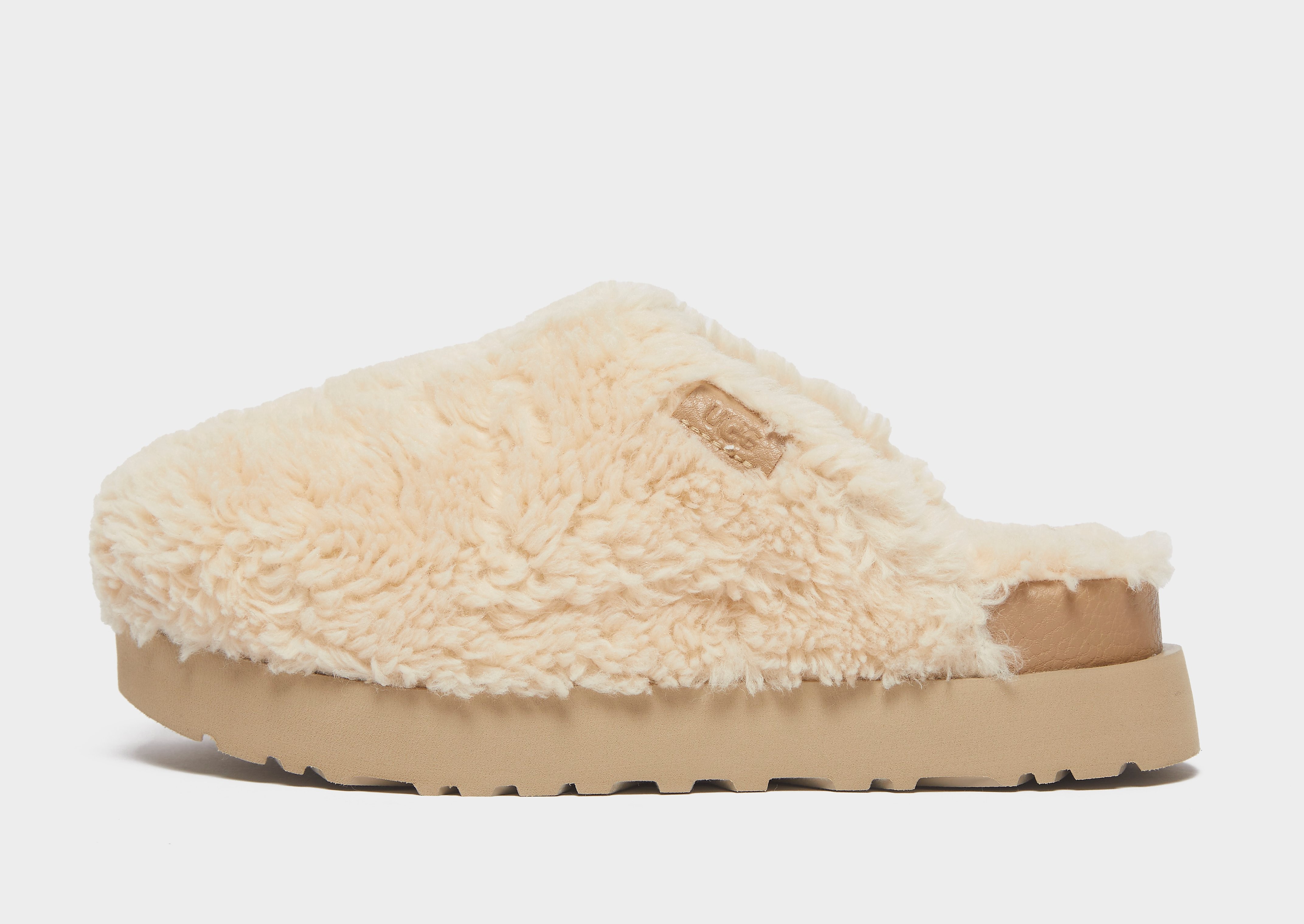 

UGG Fuzz Sugar Slide Women's - Brown, Brown