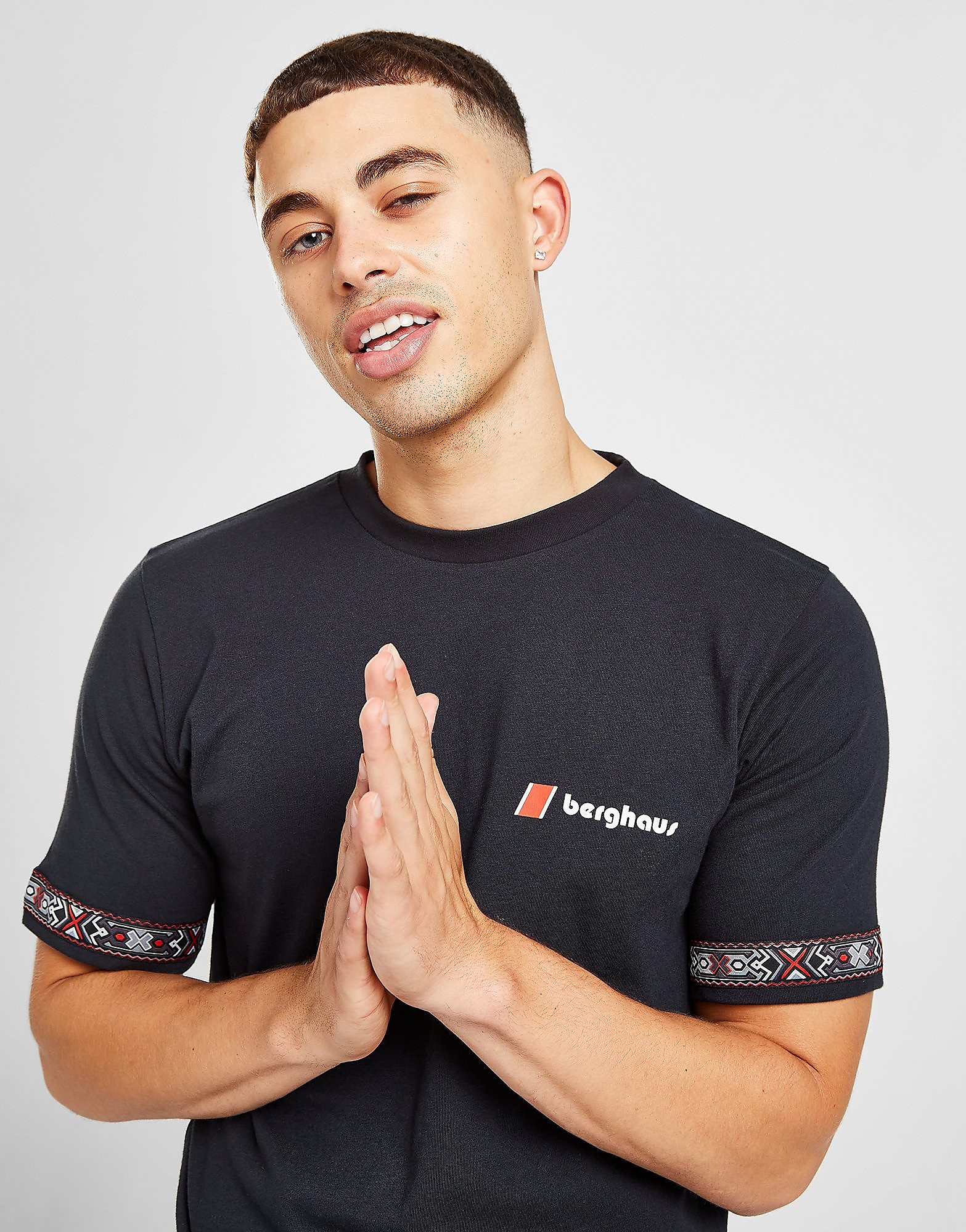 

Berghaus Tape T-Shirt - Black - Mens, Black