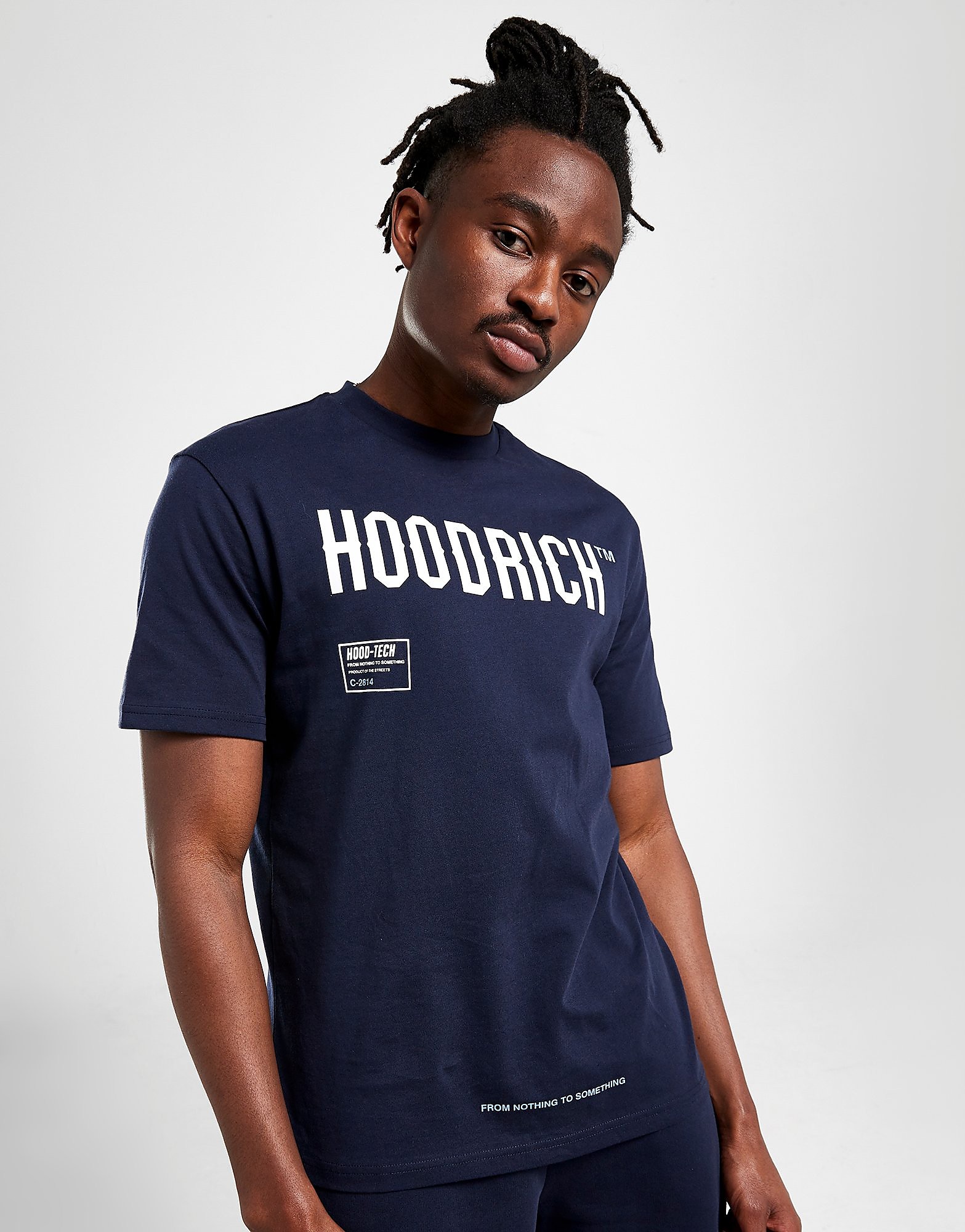 

Hoodrich Akira T-Shirt - Navy - Mens, Navy
