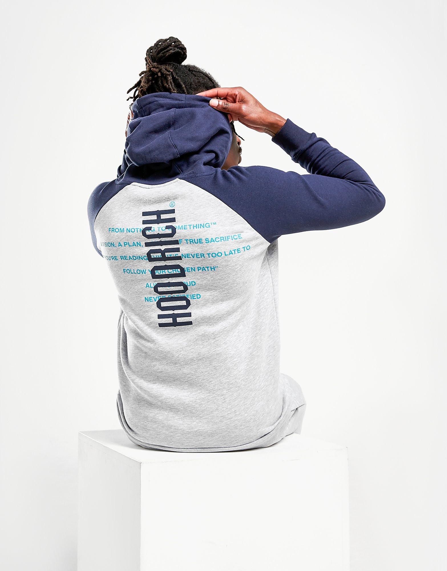 

Hoodrich Levelz Overhead Hoodie - Grey - Mens, Grey