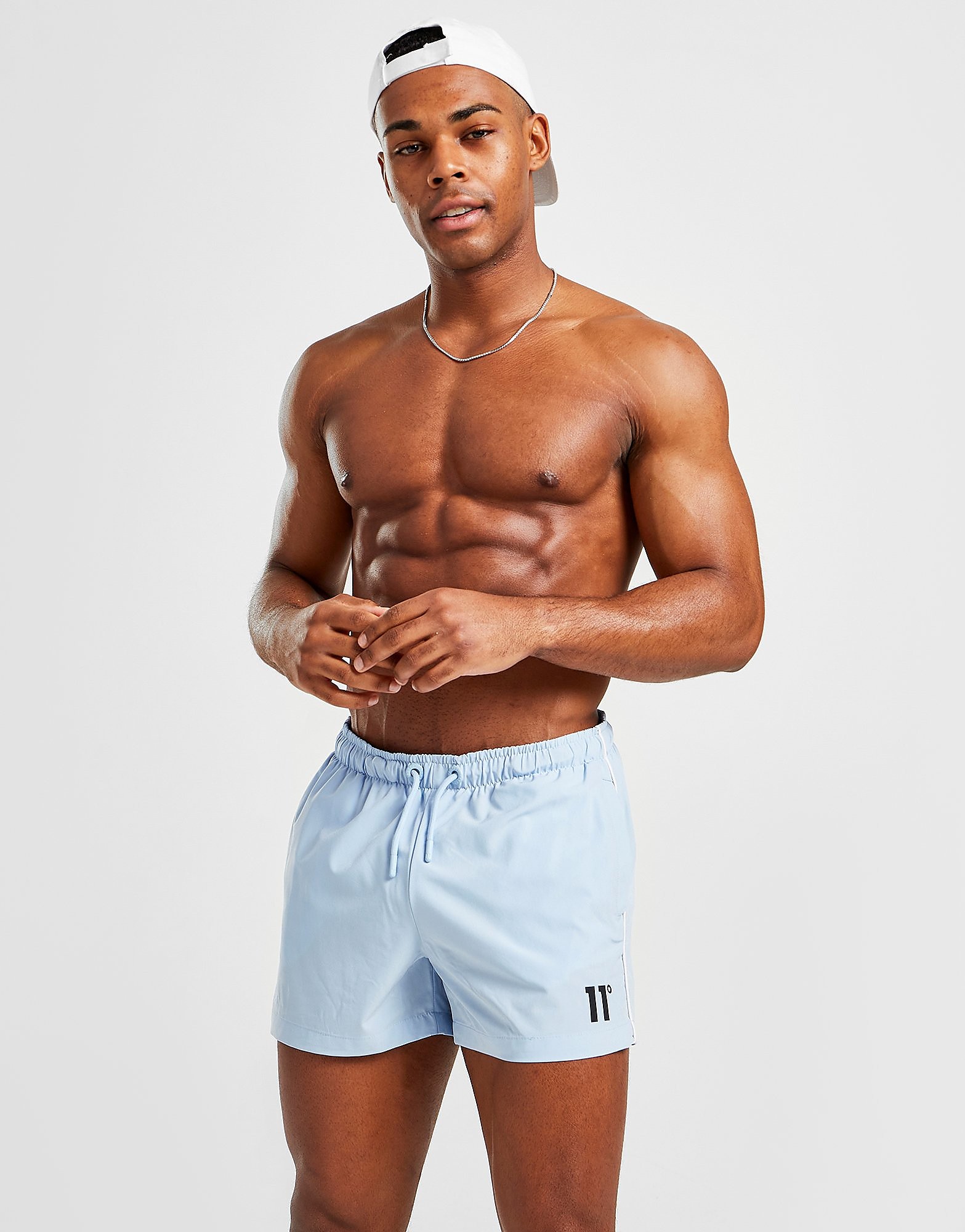 

11 Degrees Swim Shorts - Only at JD - Blue, Blue