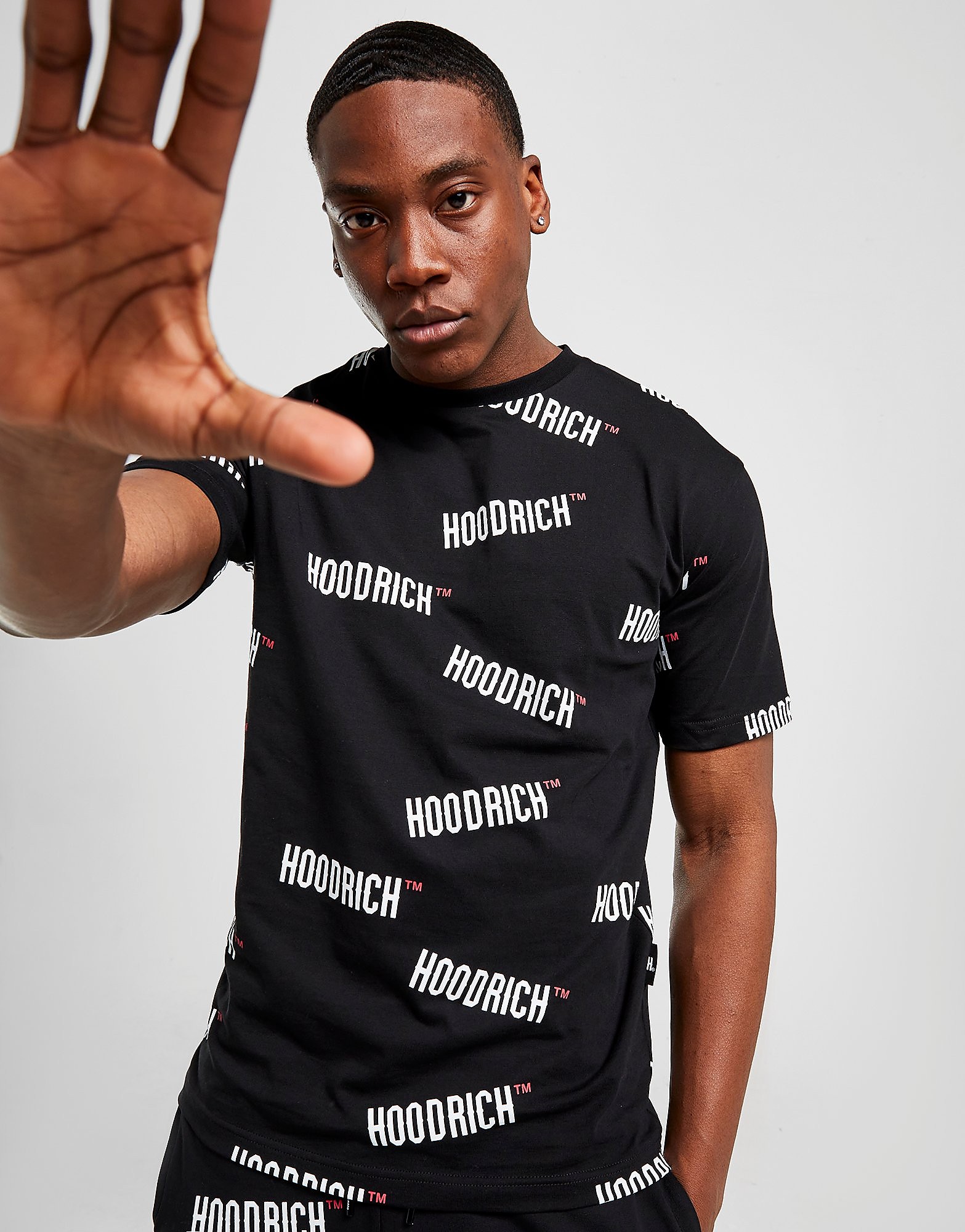 

Hoodrich Repro T-Shirt - Black - Mens, Black