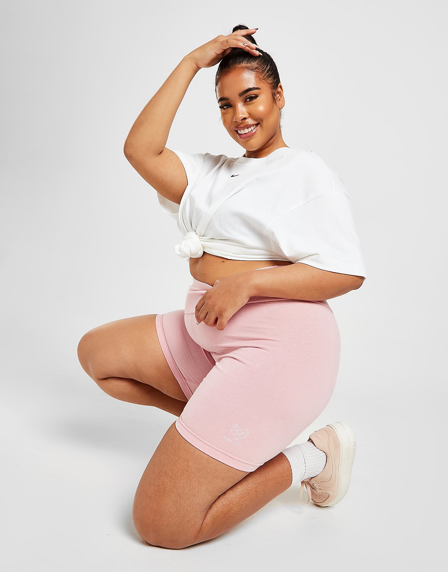 

Pink Soda Sport Essentials Plus Size Cycle Shorts - Only at JD - Pink - Womens, Pink