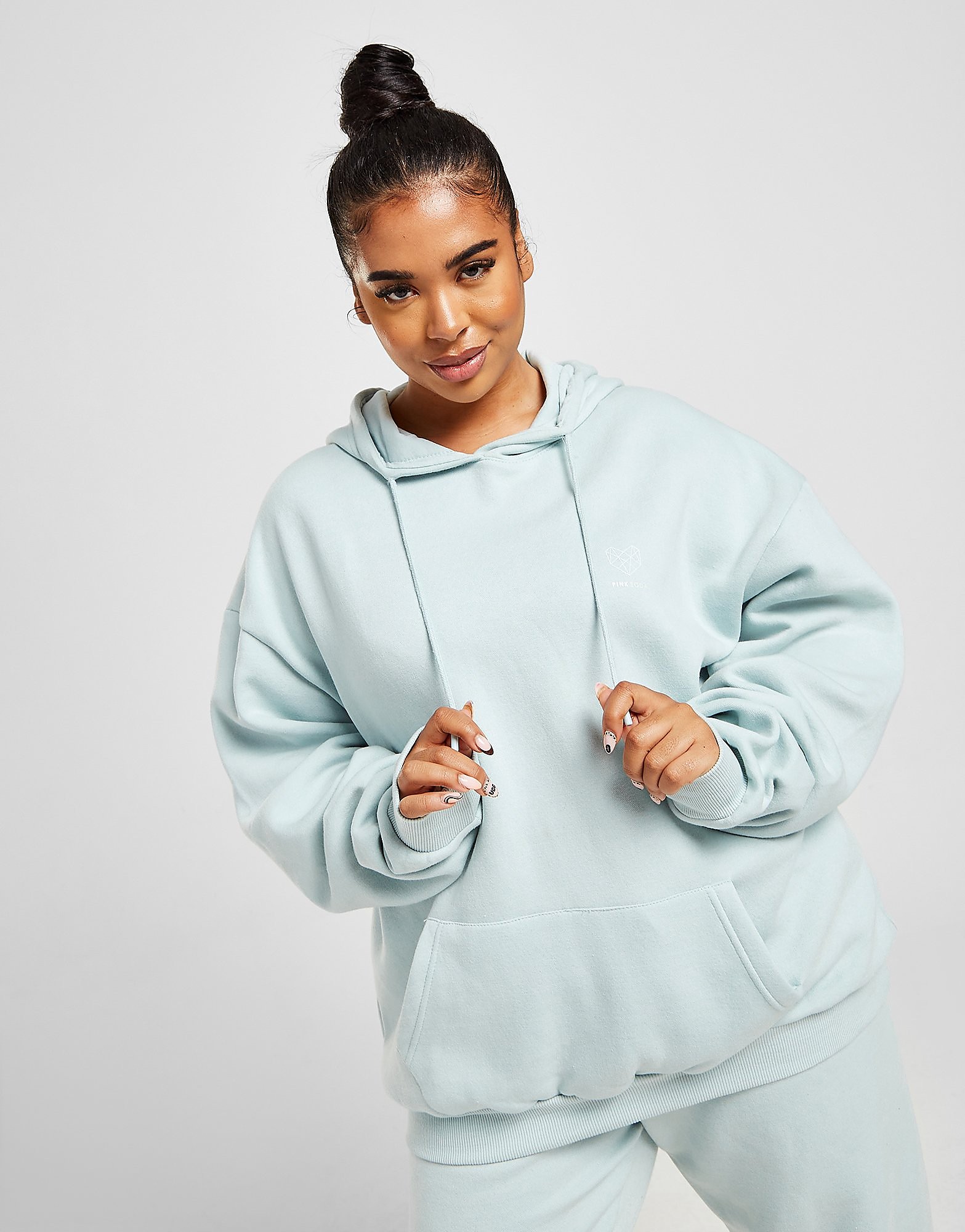 

Pink Soda Sport Plus Size Essential Boyfriend Hoodie - Only at JD - Blue - Womens, Blue