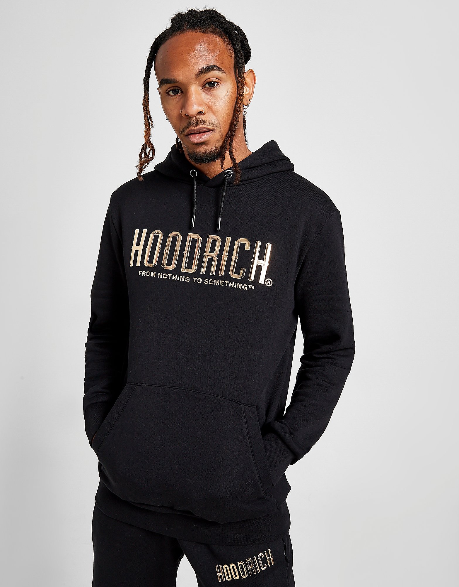 

Hoodrich Chromatic Overhead Hoodie - Black - Mens, Black