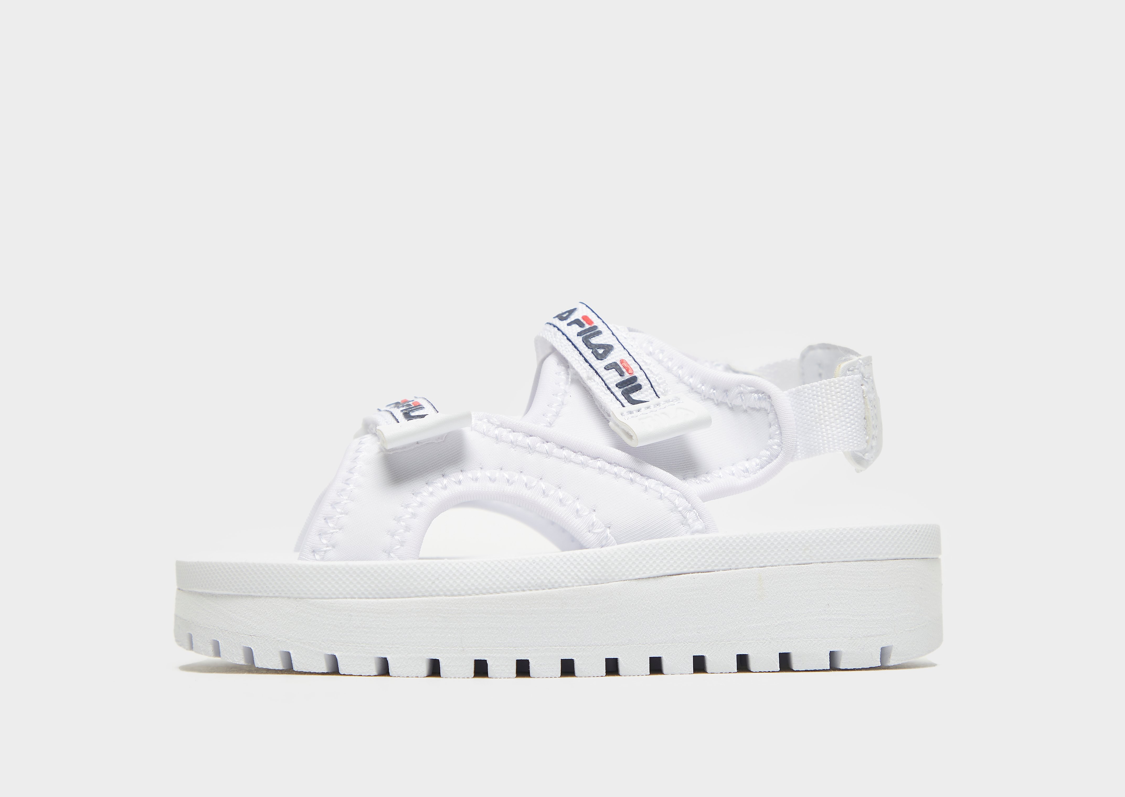 

Fila Spot Sandals Infant - White - Kids, White