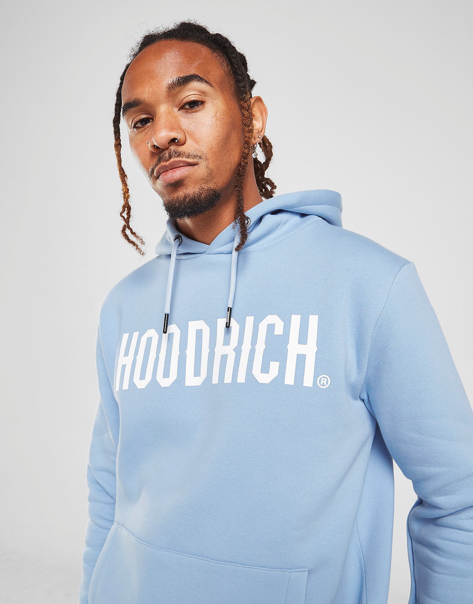 

Hoodrich Core Overhead Hoodie - Blue - Mens, Blue