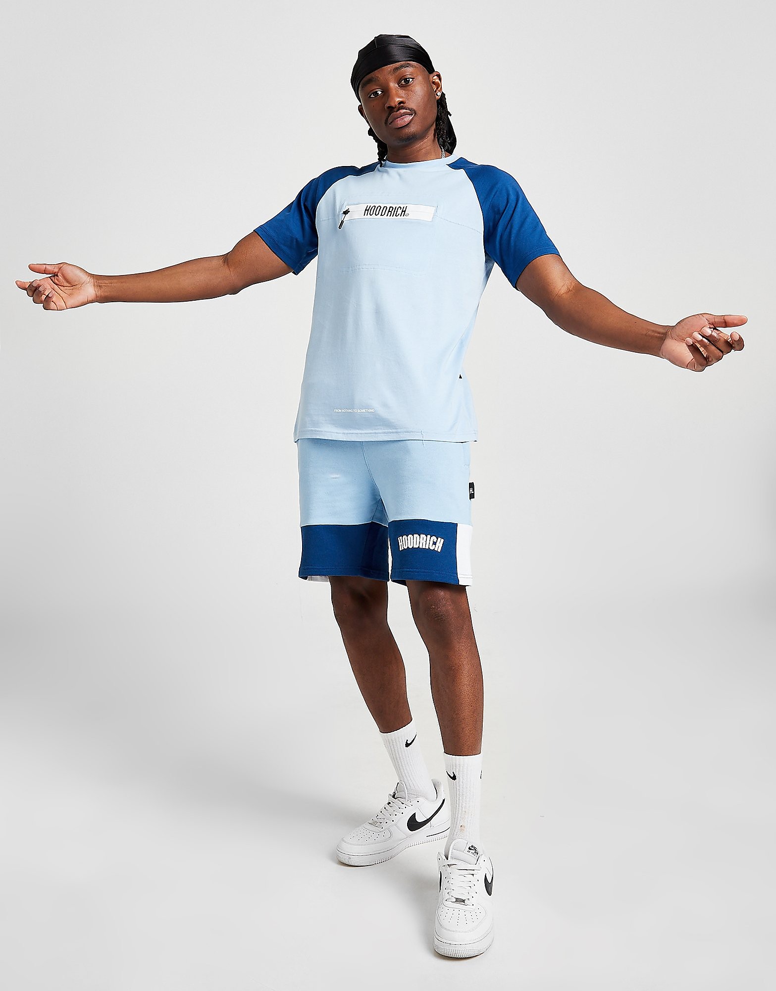 

Hoodrich V2 Panel Shorts - Blue - Mens, Blue