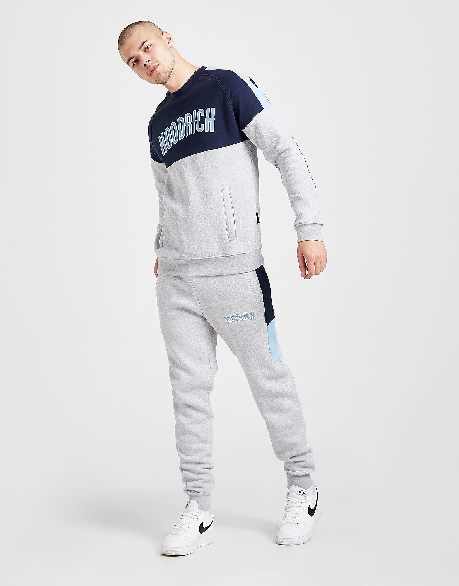 

Hoodrich Panel V2 Joggers - Grey - Mens, Grey