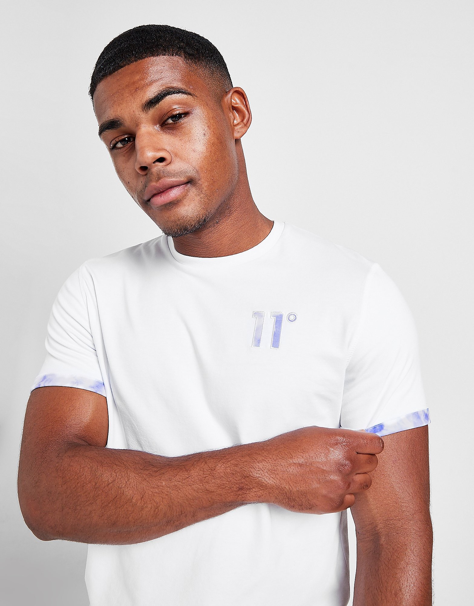 

11 Degrees Infill T-Shirt - White - Mens, White