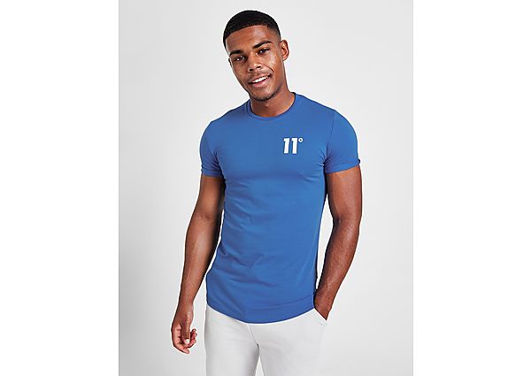 11 Degrees Core T-Shirt Herr, Blue