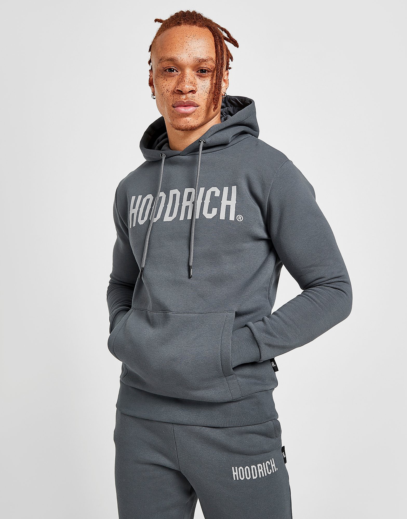 

Hoodrich Core Overhead Hoodie - Grey - Mens, Grey