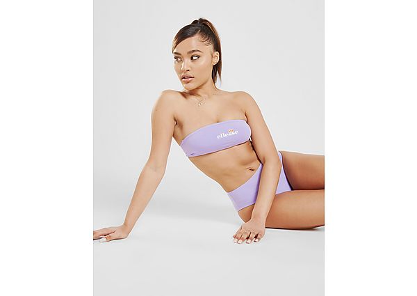 Ellesse Haut de Bikini Bandeau Logo Femme