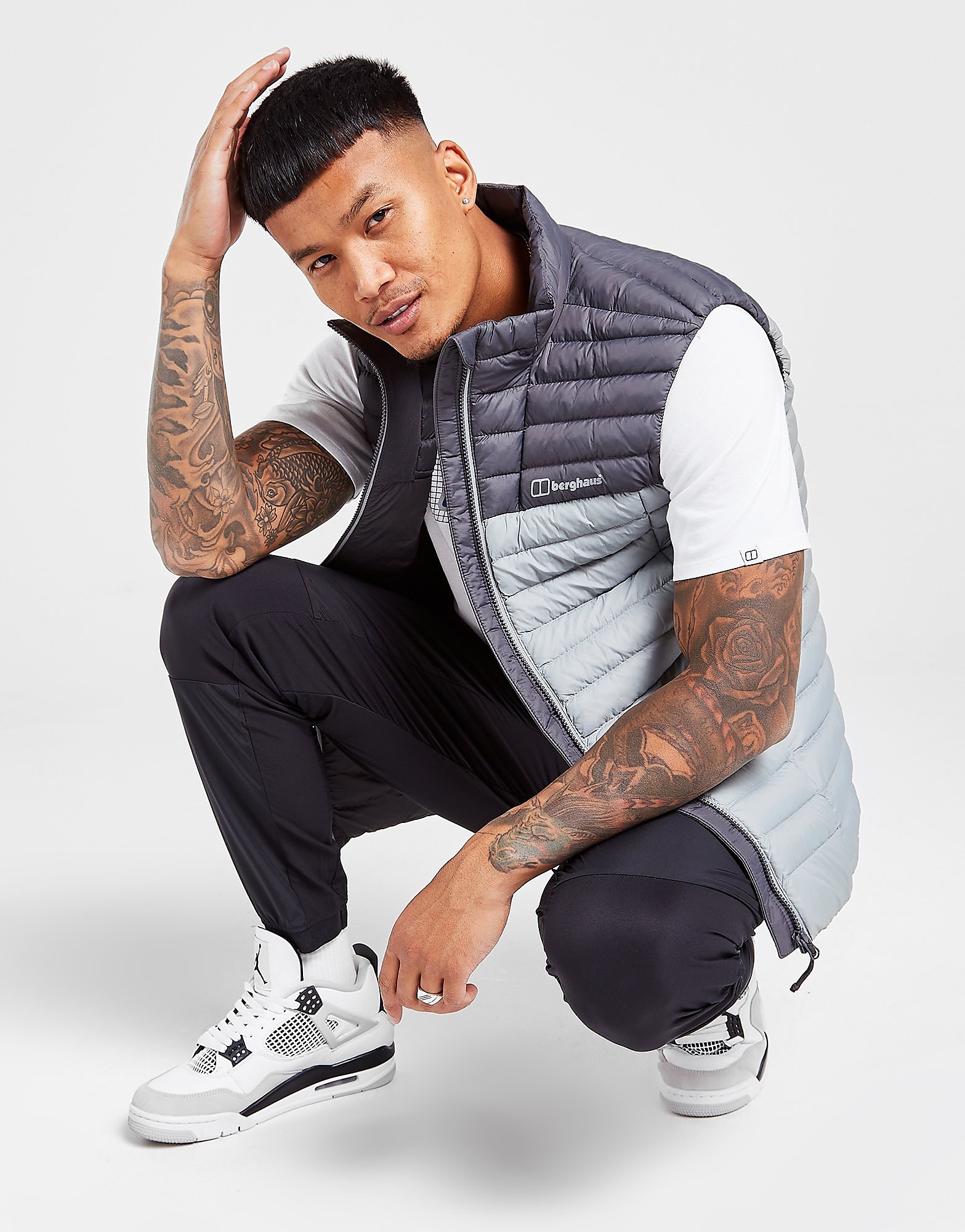 

Berghaus Two Tone Vaskye Vest - Grey - Mens, Grey