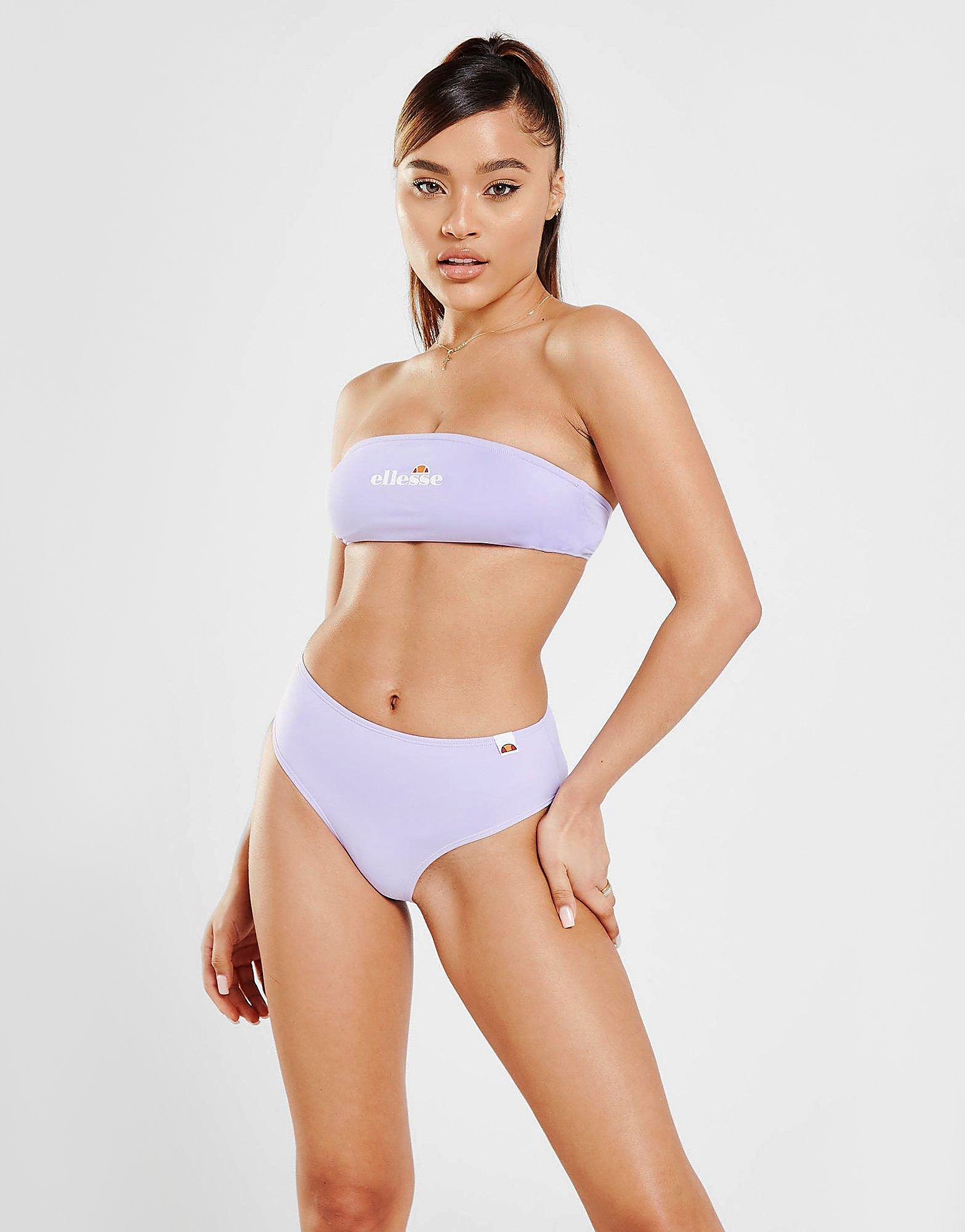 

Ellesse High Waisted Bikini Bottoms - Only at JD - Purple - Womens, Purple