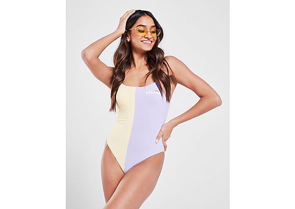 Ellesse Maillot de Bain Colour Block Femme
