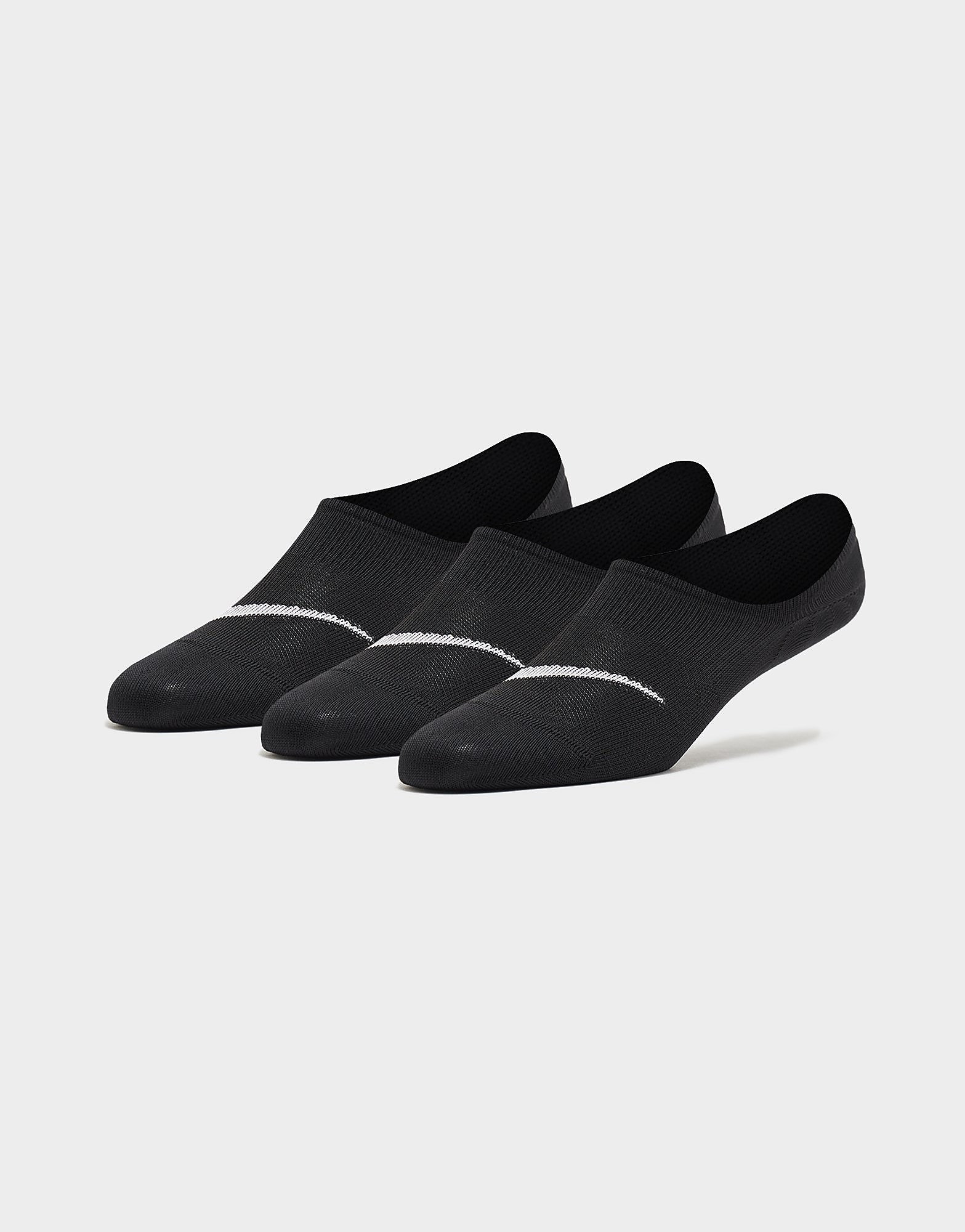 

Nike 3-Pack Everyday Lightweight Socks - Black - Mens, Black