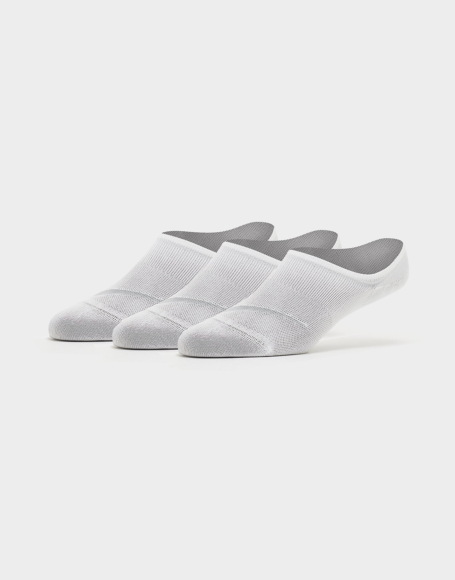 

Nike 3-Pack Everyday Lightweight Socks - White - Mens, White