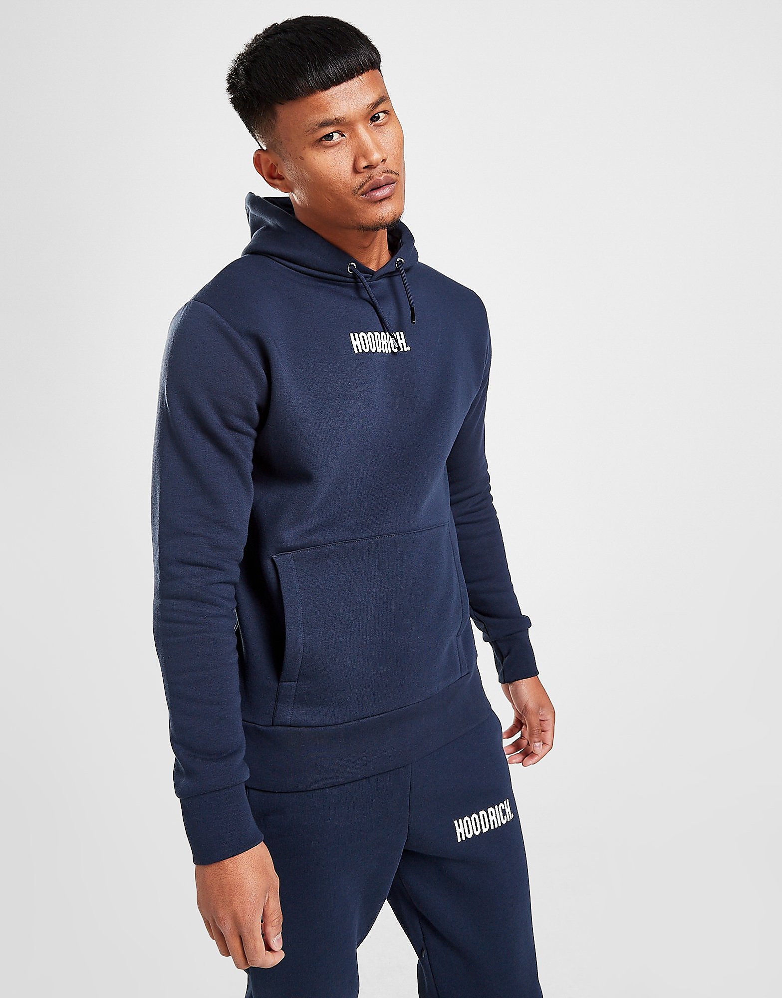 

Hoodrich Core Small Logo Tracksuit - Navy - Mens, Navy