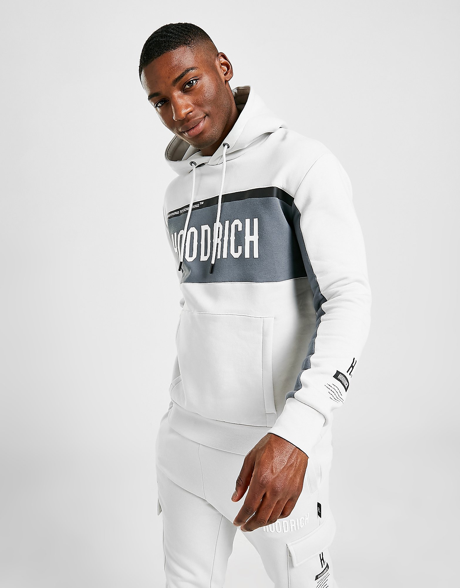 

Hoodrich Rosco Overhead Hoodie - White - Mens, White