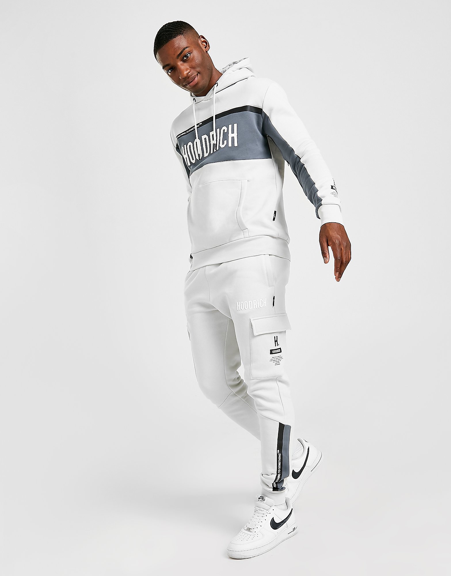 

Hoodrich Rosco Joggers - White/Grey - Mens, White/Grey