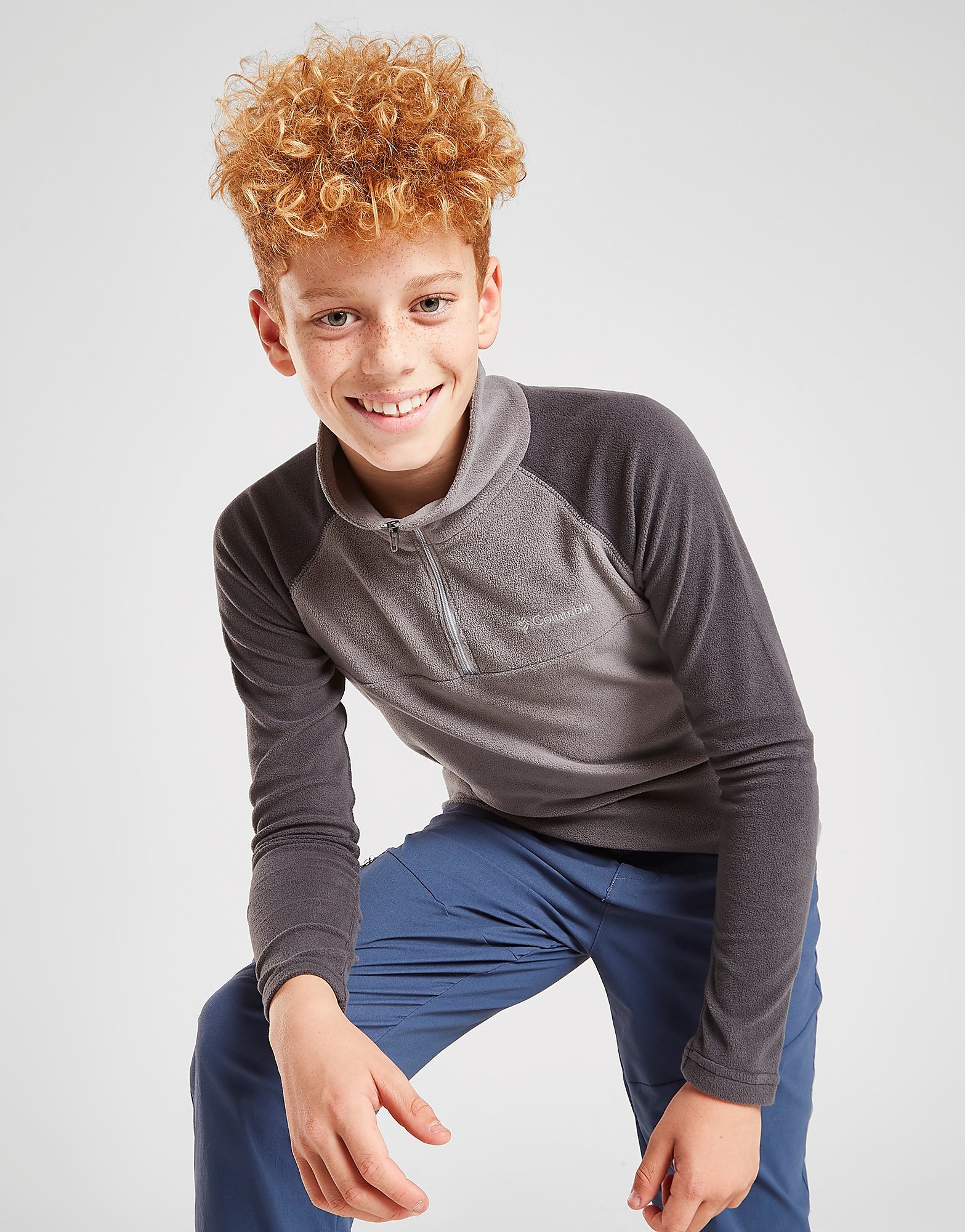 

Columbia Glacial 1/2 Zip Fleece Junior - Grey - Kids, Grey