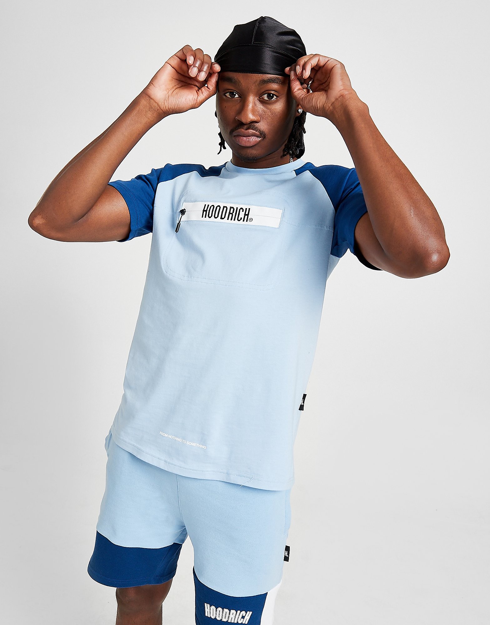 

Hoodrich Ancillary T-Shirt - Blue - Mens, Blue