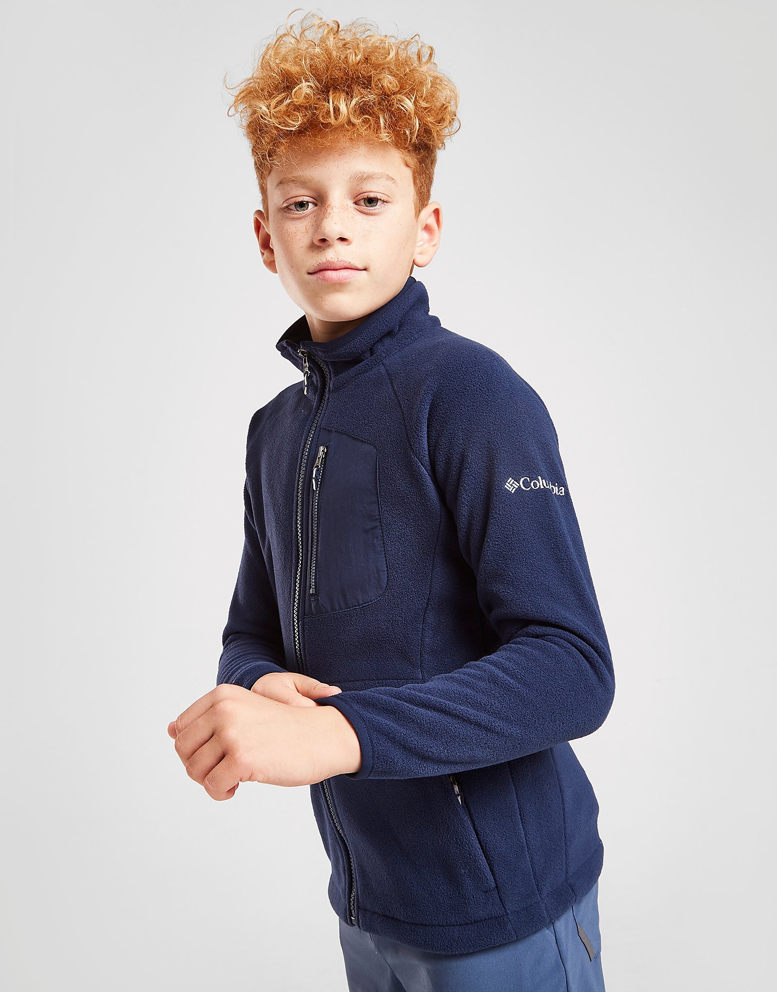 

Columbia Fast Trek Fleece Top Junior - Navy - Kids, Navy