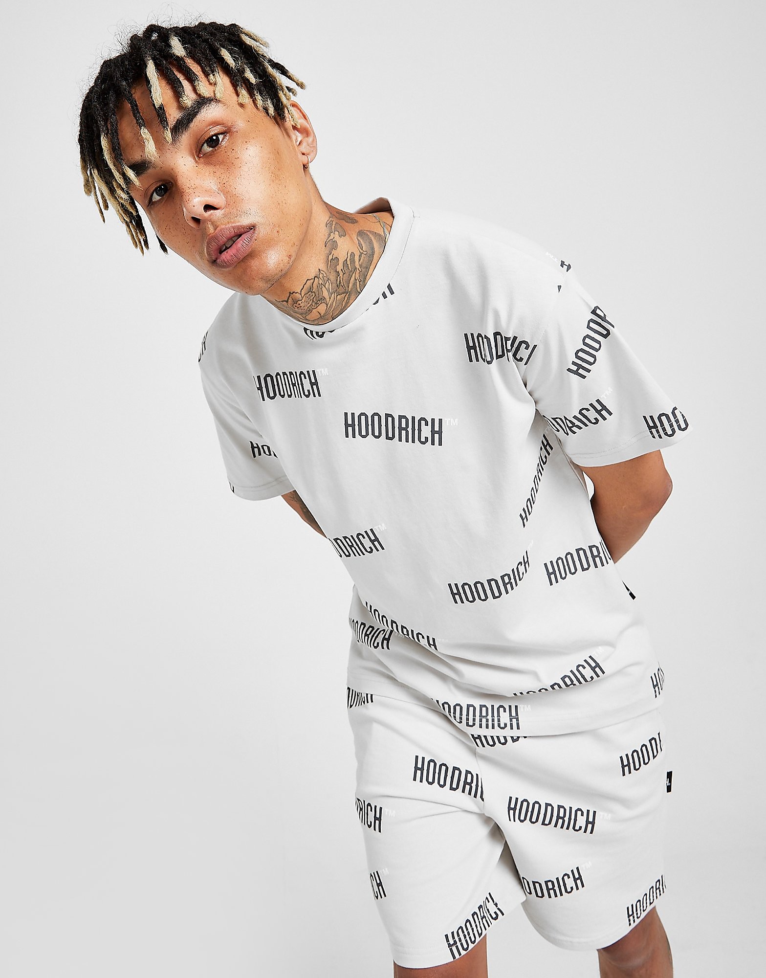 

Hoodrich Repro T-Shirt - Grey - Mens, Grey