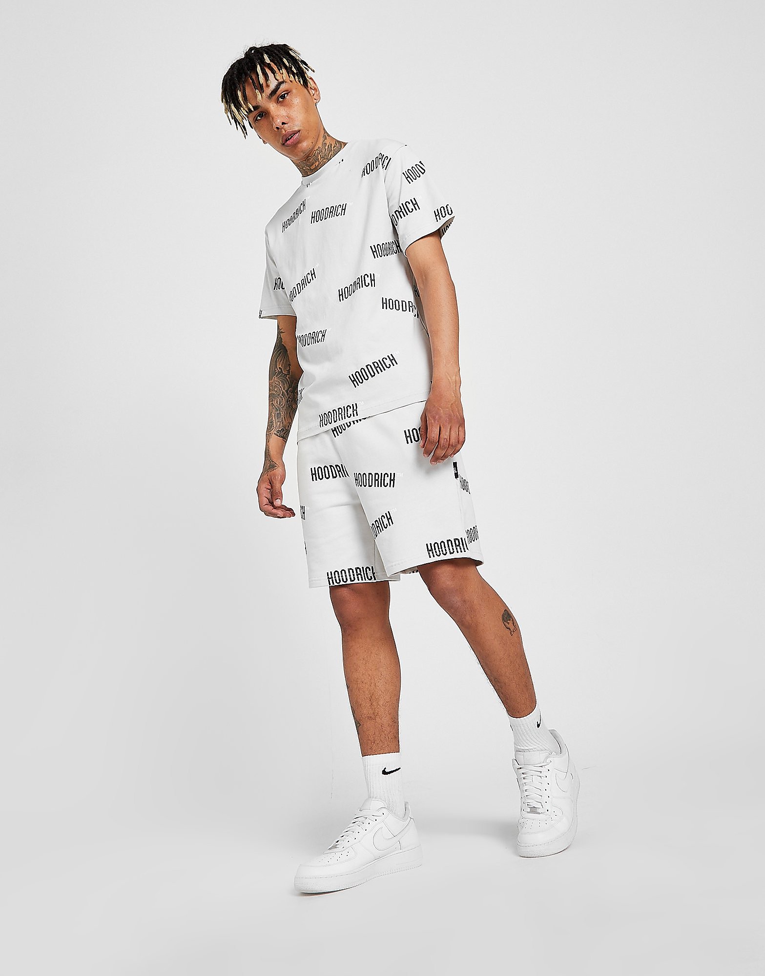 

Hoodrich OG Repro V2 Shorts - Grey - Mens, Grey