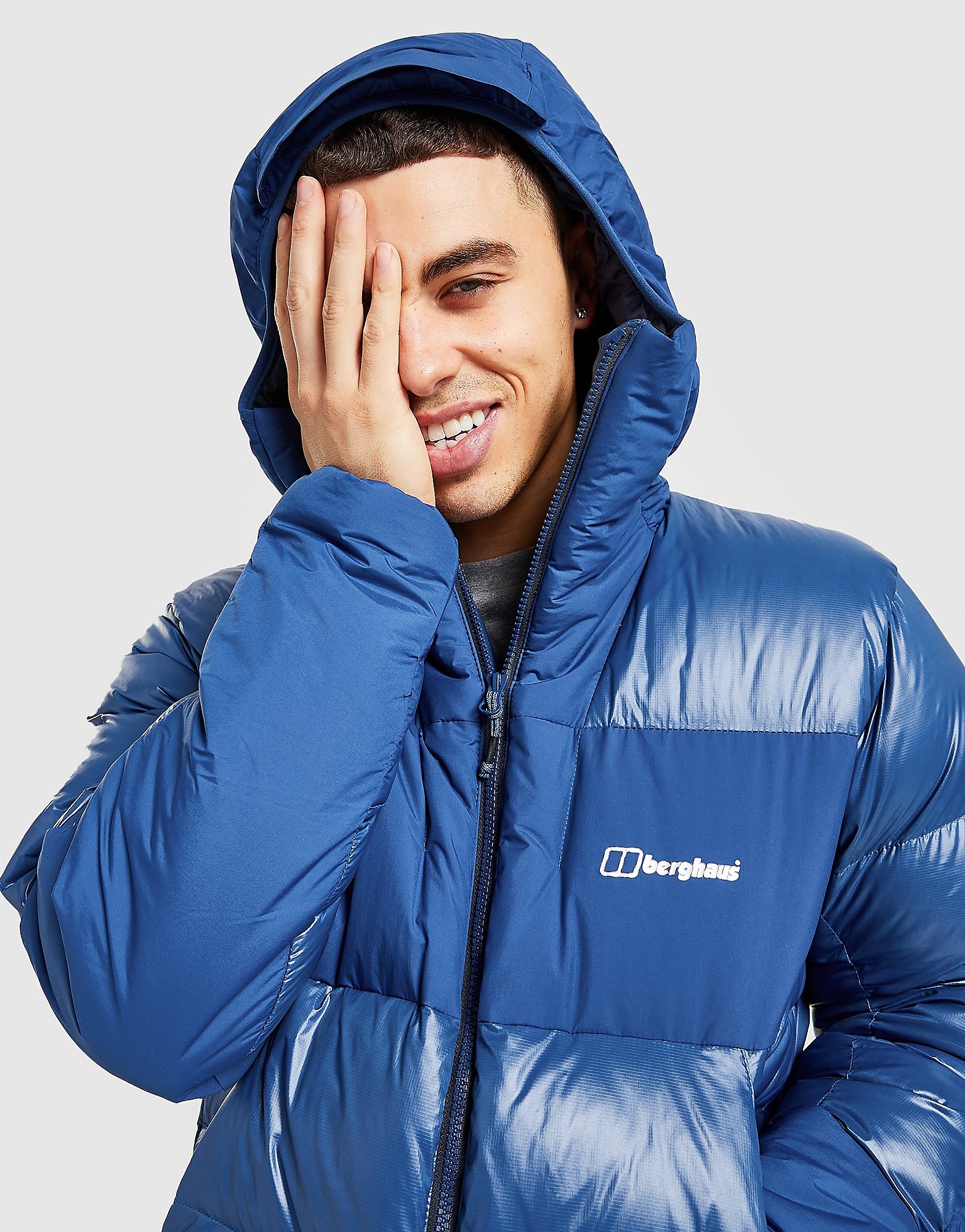 

Berghaus Arkos Reflect Down Jacket - Blue - Mens, Blue