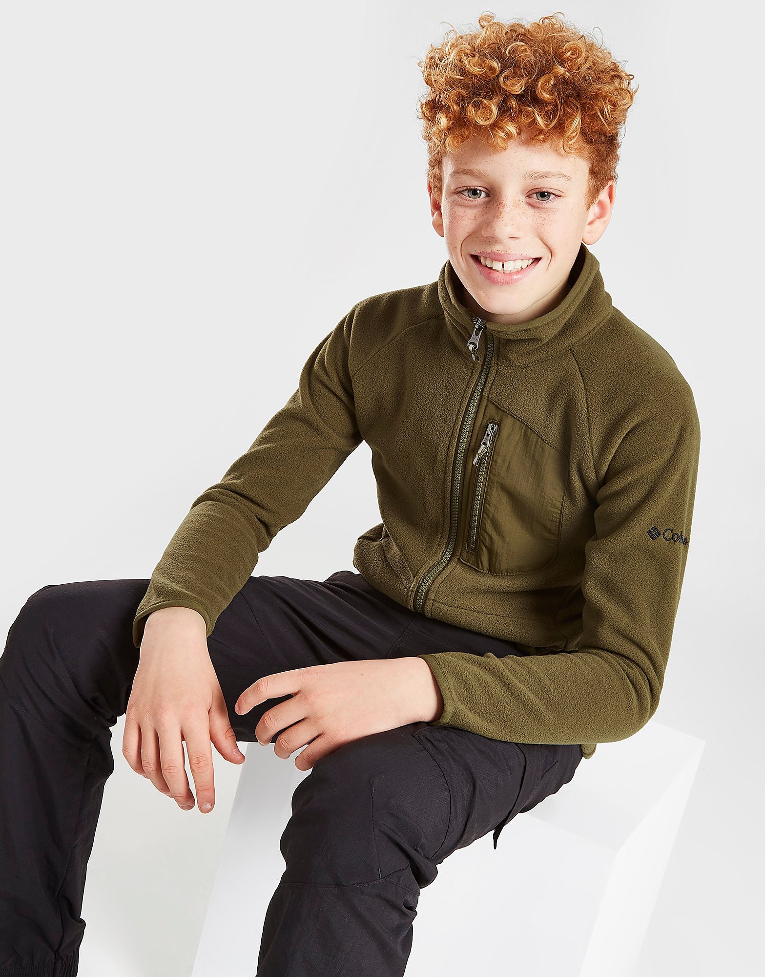

Columbia Fast Trek Fleece Top Junior - Green - Kids, Green