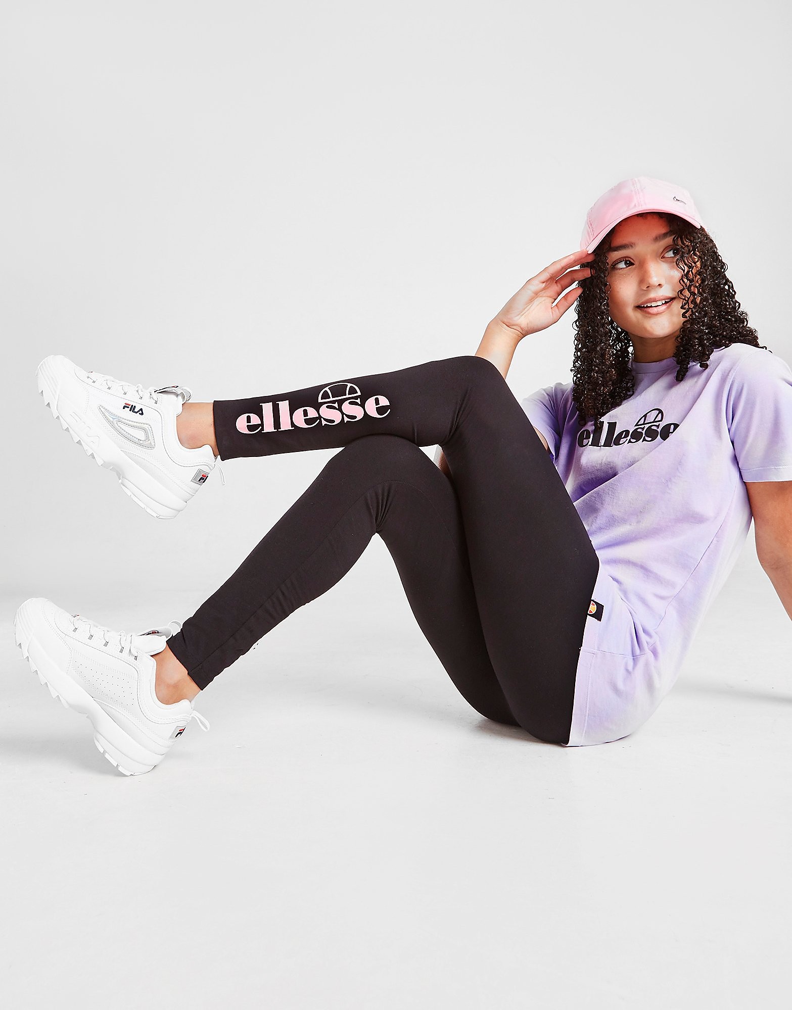 

Ellesse Girls' Iso Leggings Junior - Black - Kids, Black