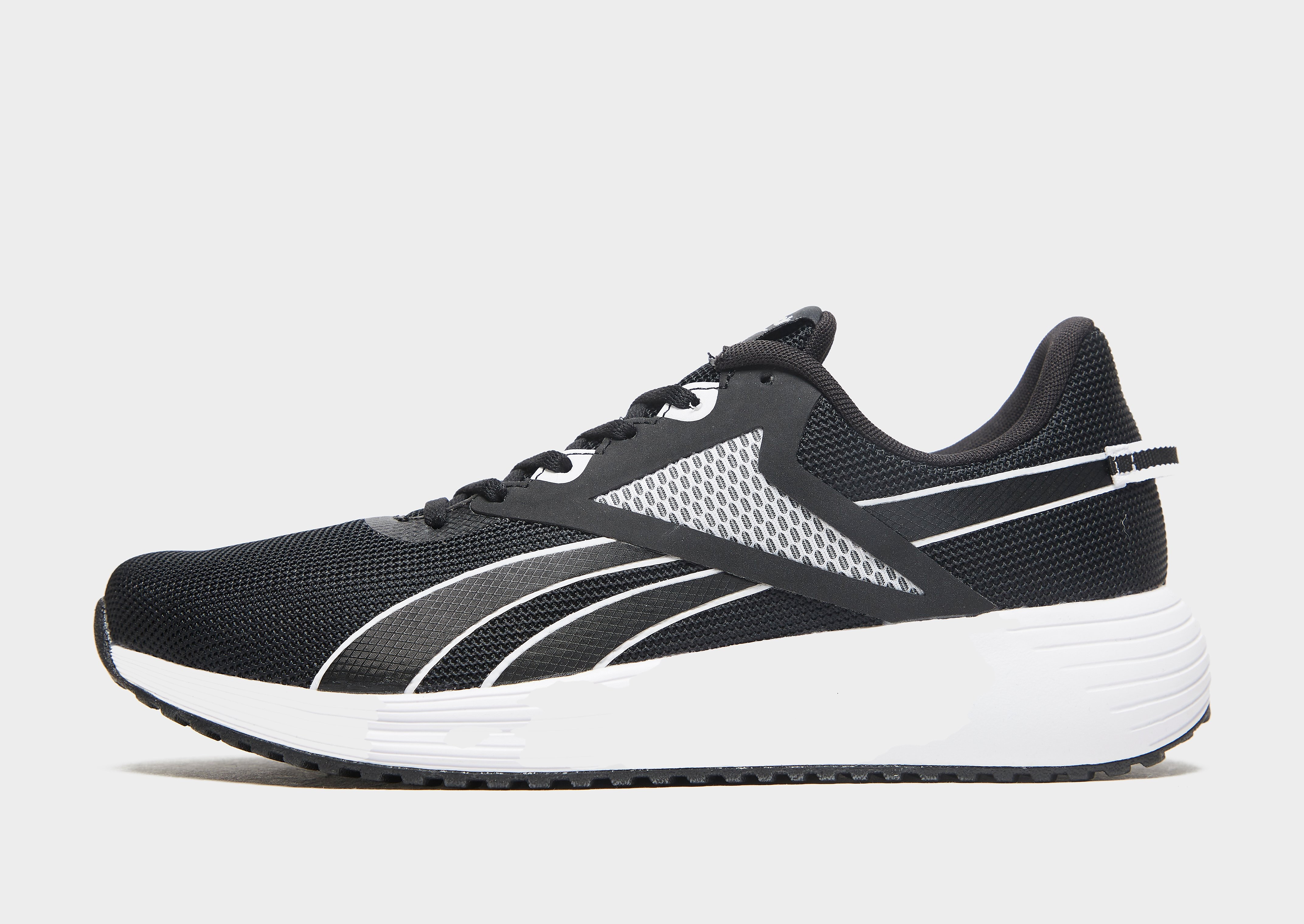 

Reebok Lite Plus 3 - Core Black / Cloud White / Core Black - Mens, Core Black / Cloud White / Core Black