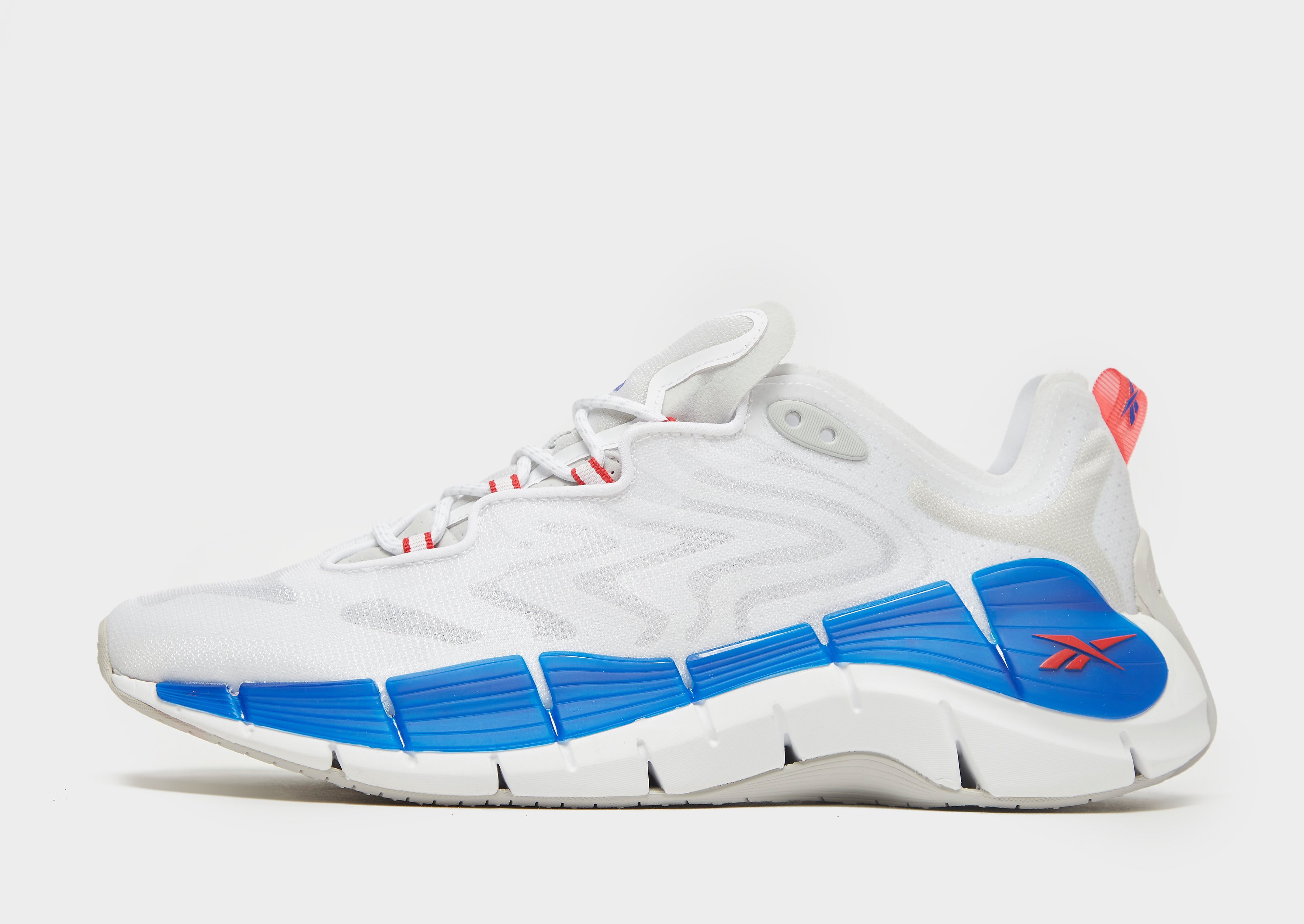 

Reebok Zig Kinetica II - Cloud White / Pure Grey 2 / Bright Cobalt/Blue - Womens, Cloud White / Pure Grey 2 / Bright Cobalt/Blue