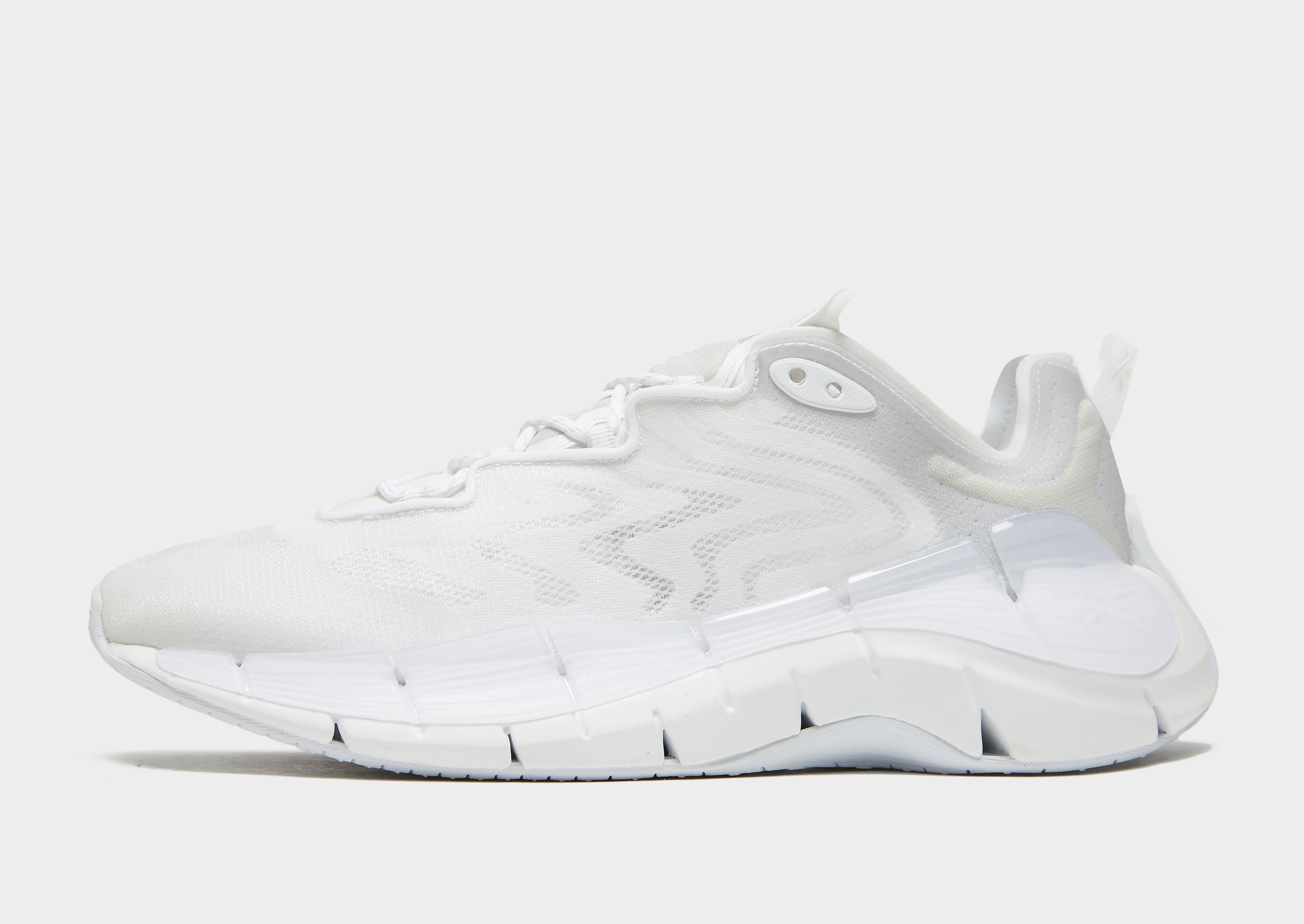 

Reebok Zig Kinetica II - Cloud White / Cloud White / Pure Grey 2 - Womens, Cloud White / Cloud White / Pure Grey 2